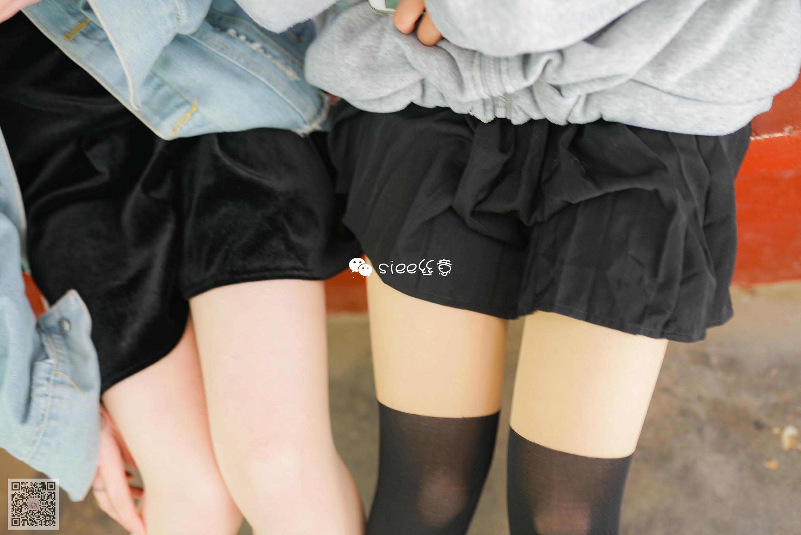 [丝意SIEE] No.281 贝贝&佩佩 姐妹情深  第36张