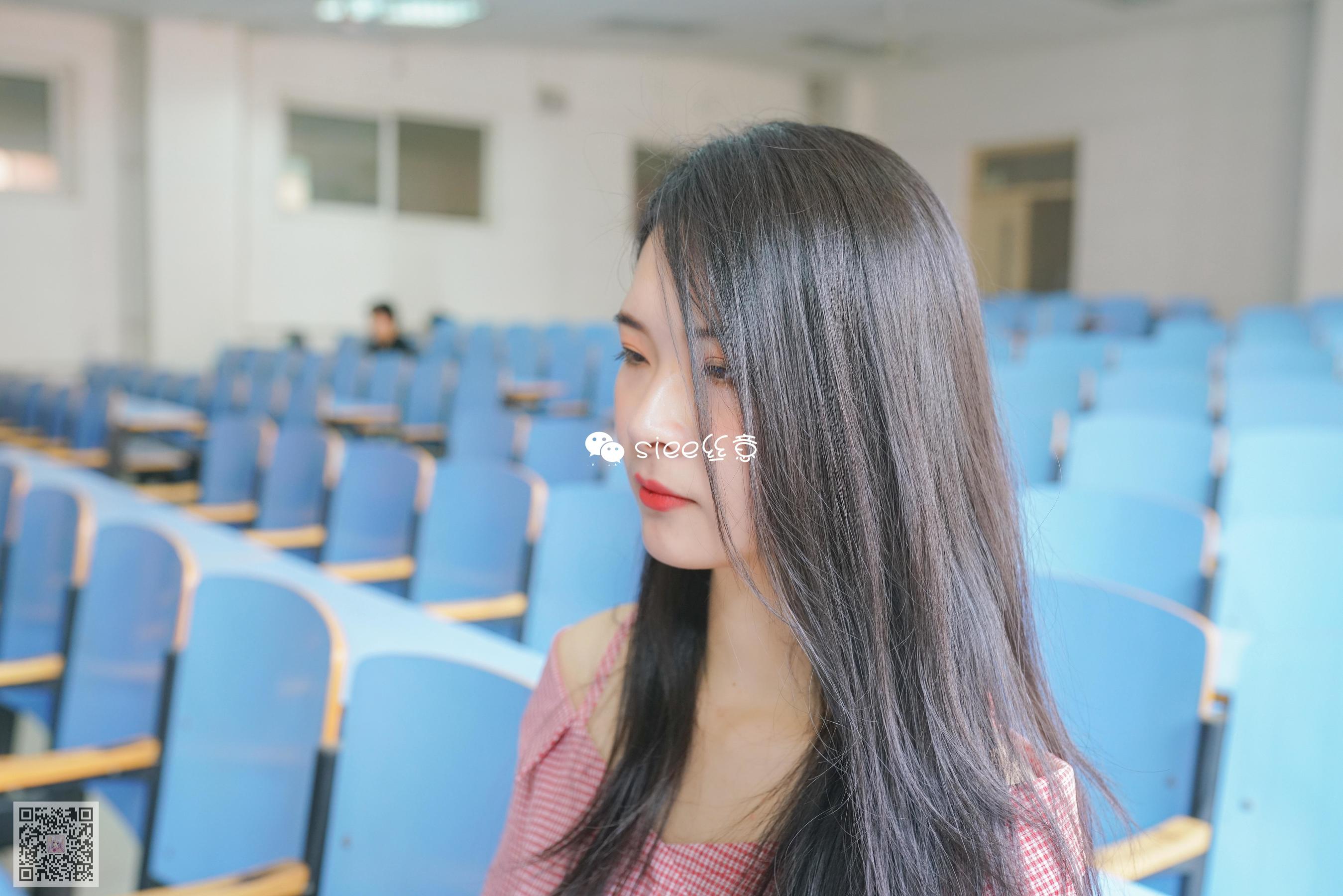 [丝意SIEE] No.302 静心 学姐，毕业季  第10张