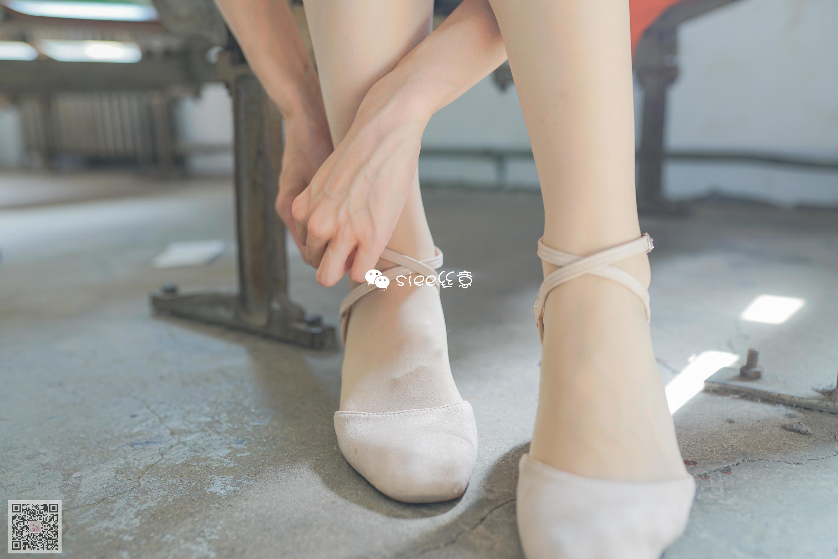 [丝意SIEE] No.306 蓓蓓 学姐，炎炎夏日  第9张