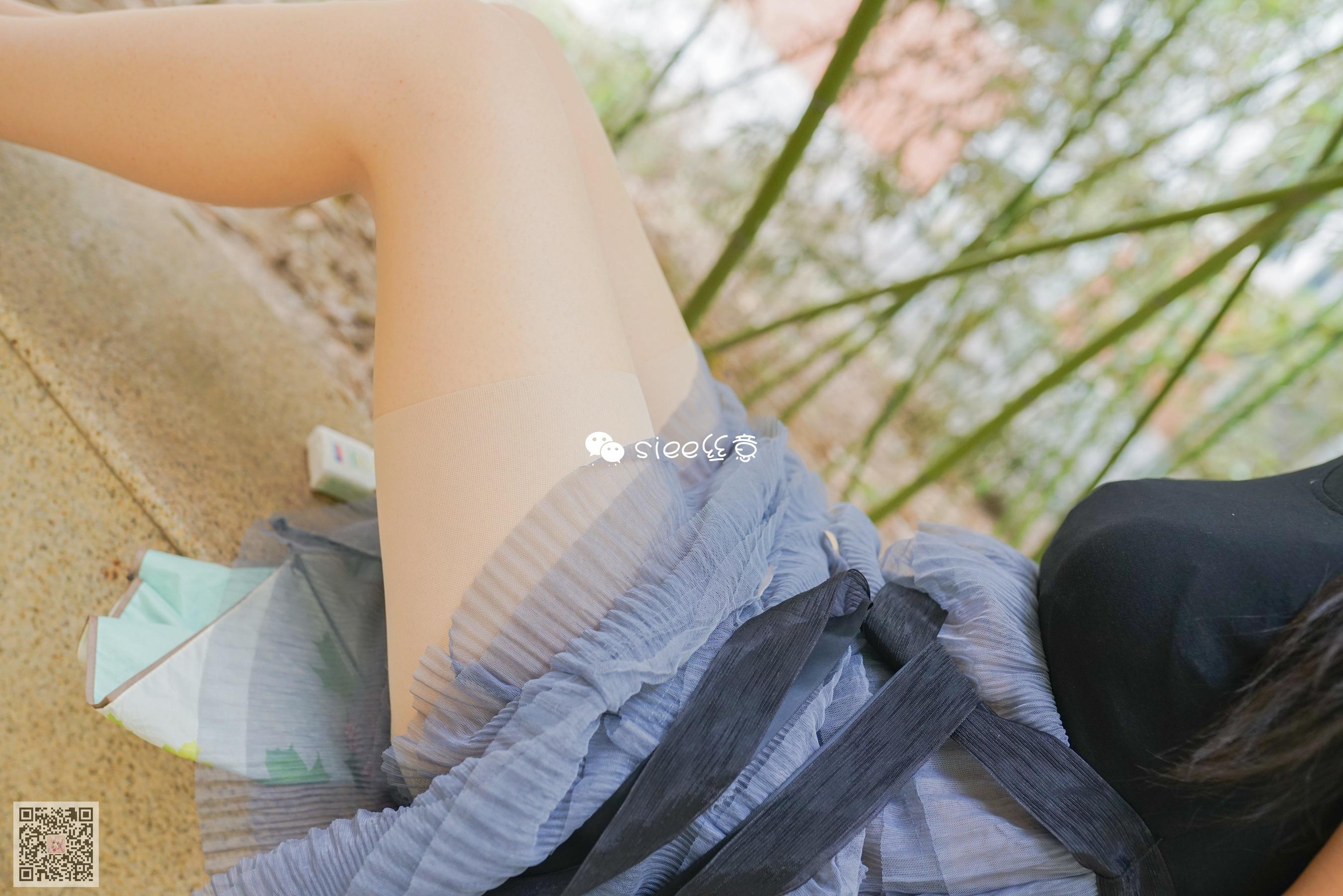 [丝意SIEE] No.300 静心 气质学姐，遇见  第46张