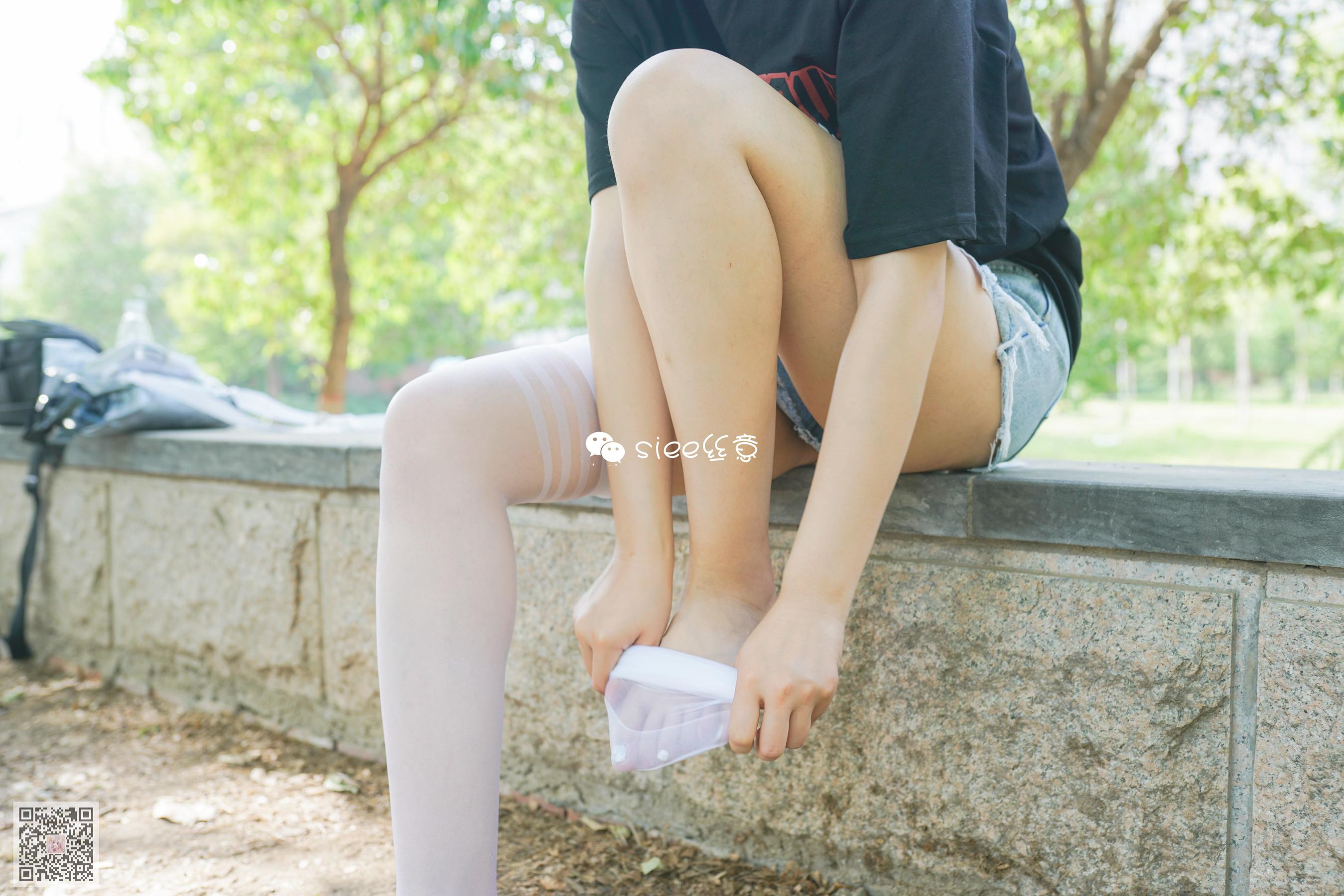 [丝意SIEE] No.301 晶晶 一抹白色  第12张