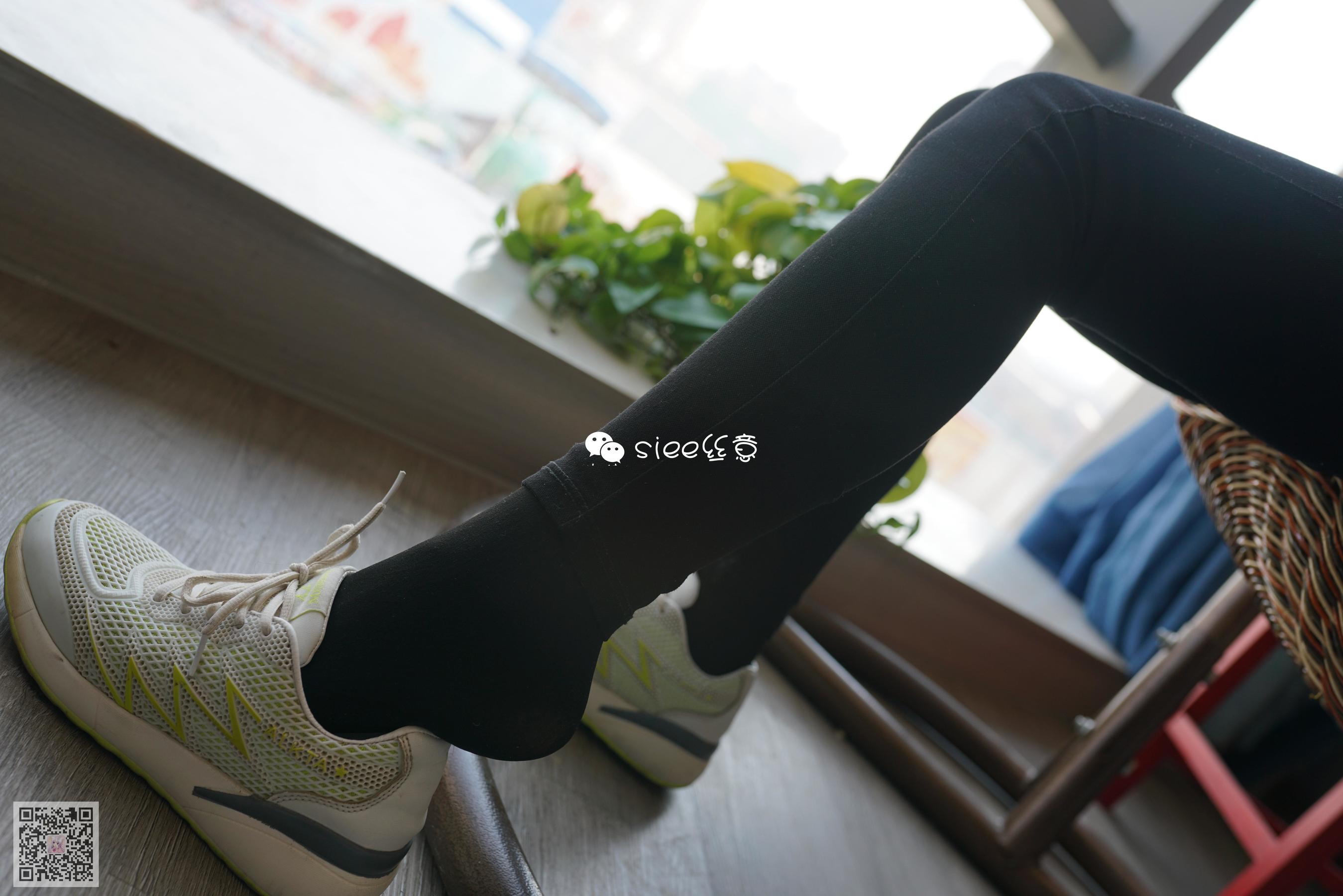 [丝意SIEE] No.298 佩佩 裤子里的拼接丝  第4张