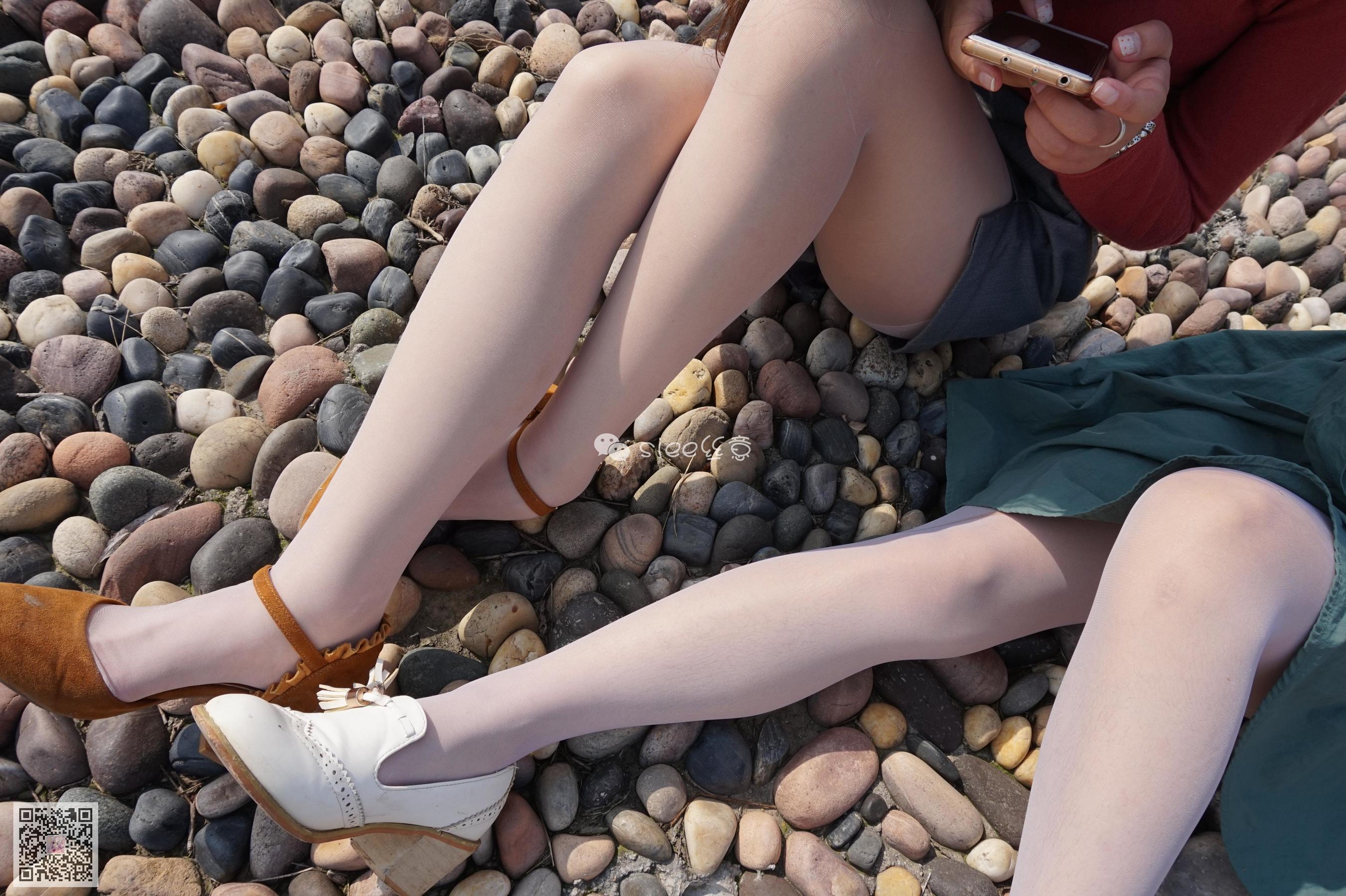 [丝意SIEE] No.004 鱼鱼&茹茹 湖边玩丝  第4张