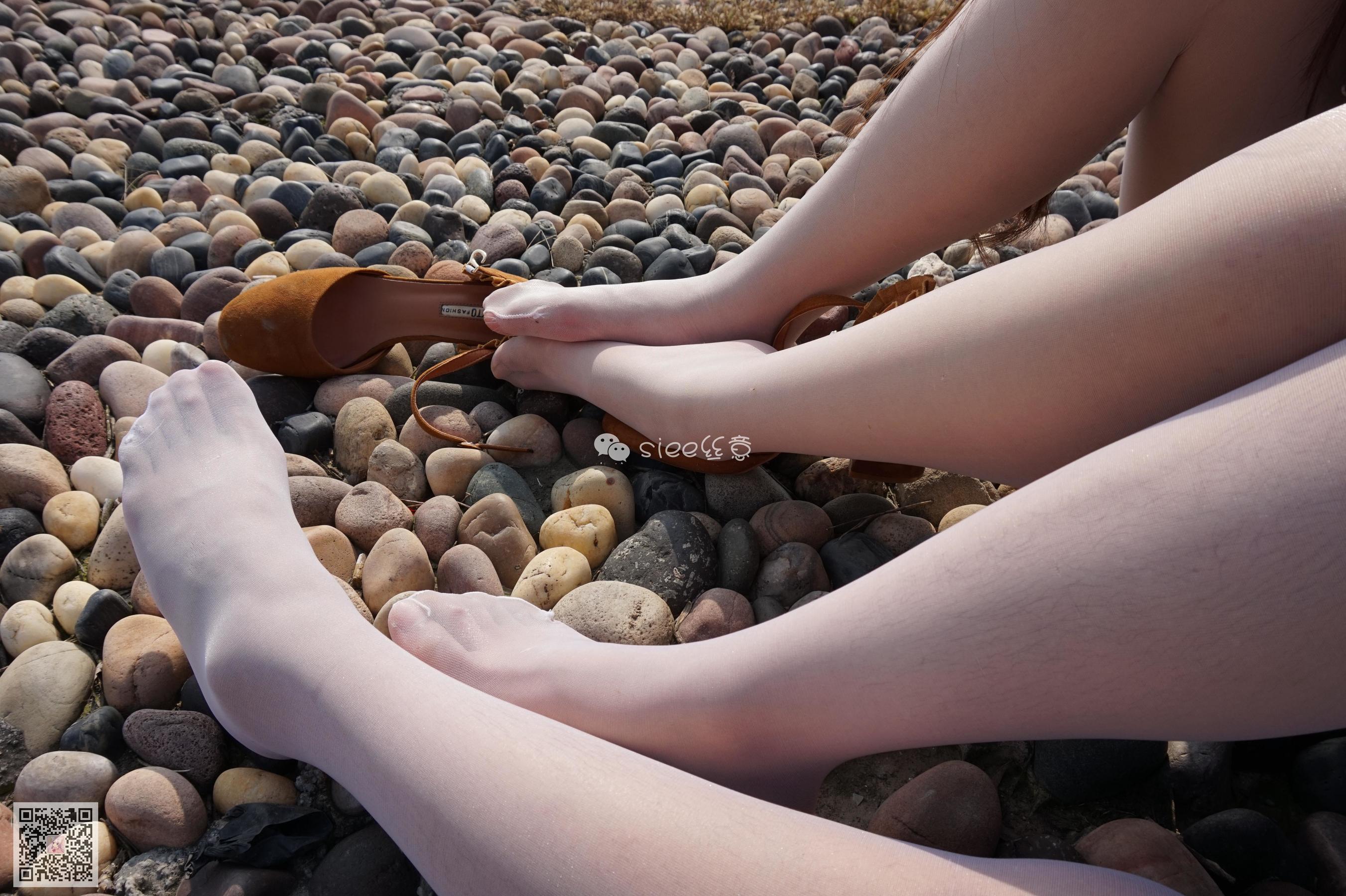 [丝意SIEE] No.004 鱼鱼&茹茹 湖边玩丝  第19张