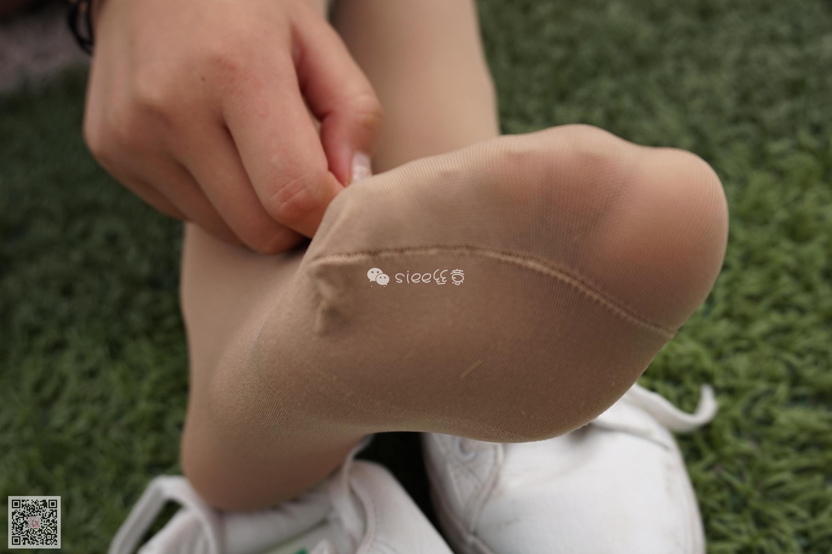 [丝意SIEE] No.002 鱼鱼 操场肉丝  第18张