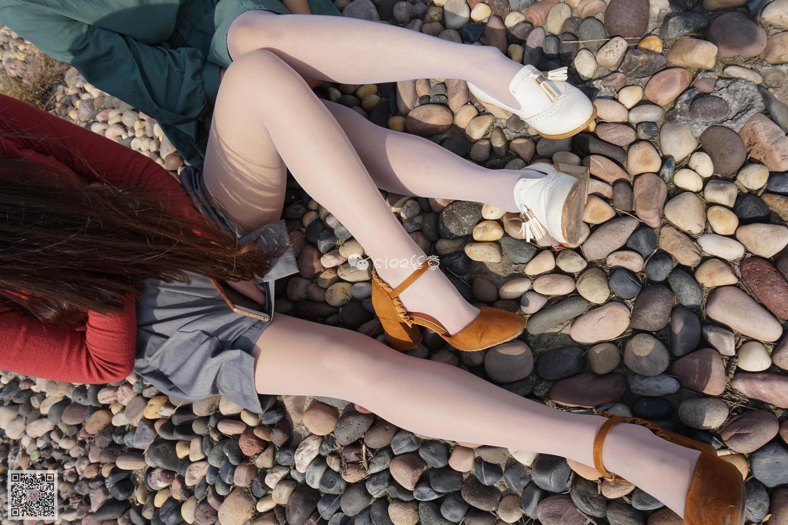 [丝意SIEE] No.004 鱼鱼&茹茹 湖边玩丝  第2张