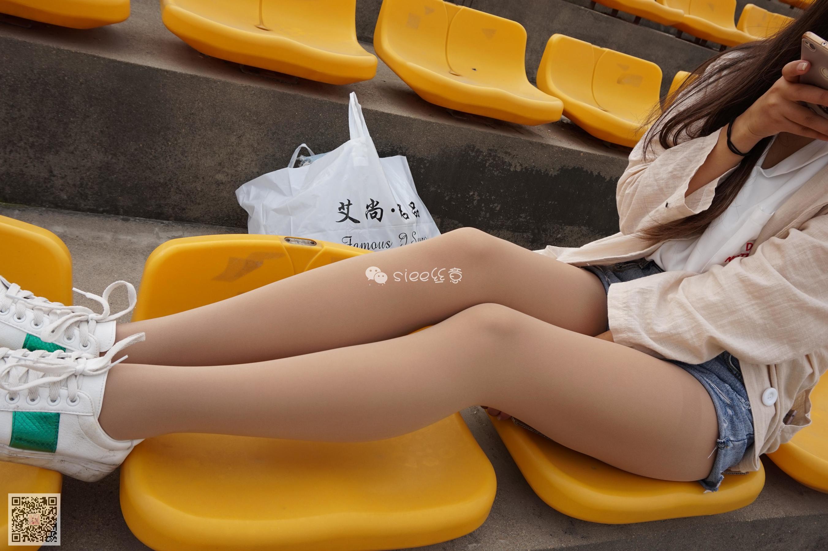 [丝意SIEE] No.002 鱼鱼 操场肉丝  第46张