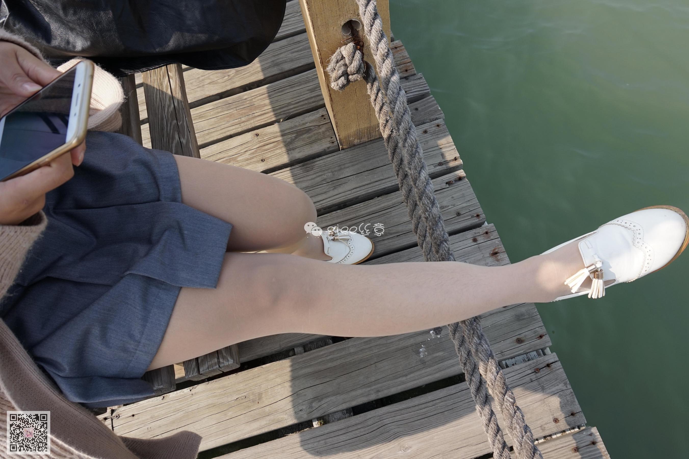 [丝意SIEE] No.007 曦曦 厚黑丝  第16张