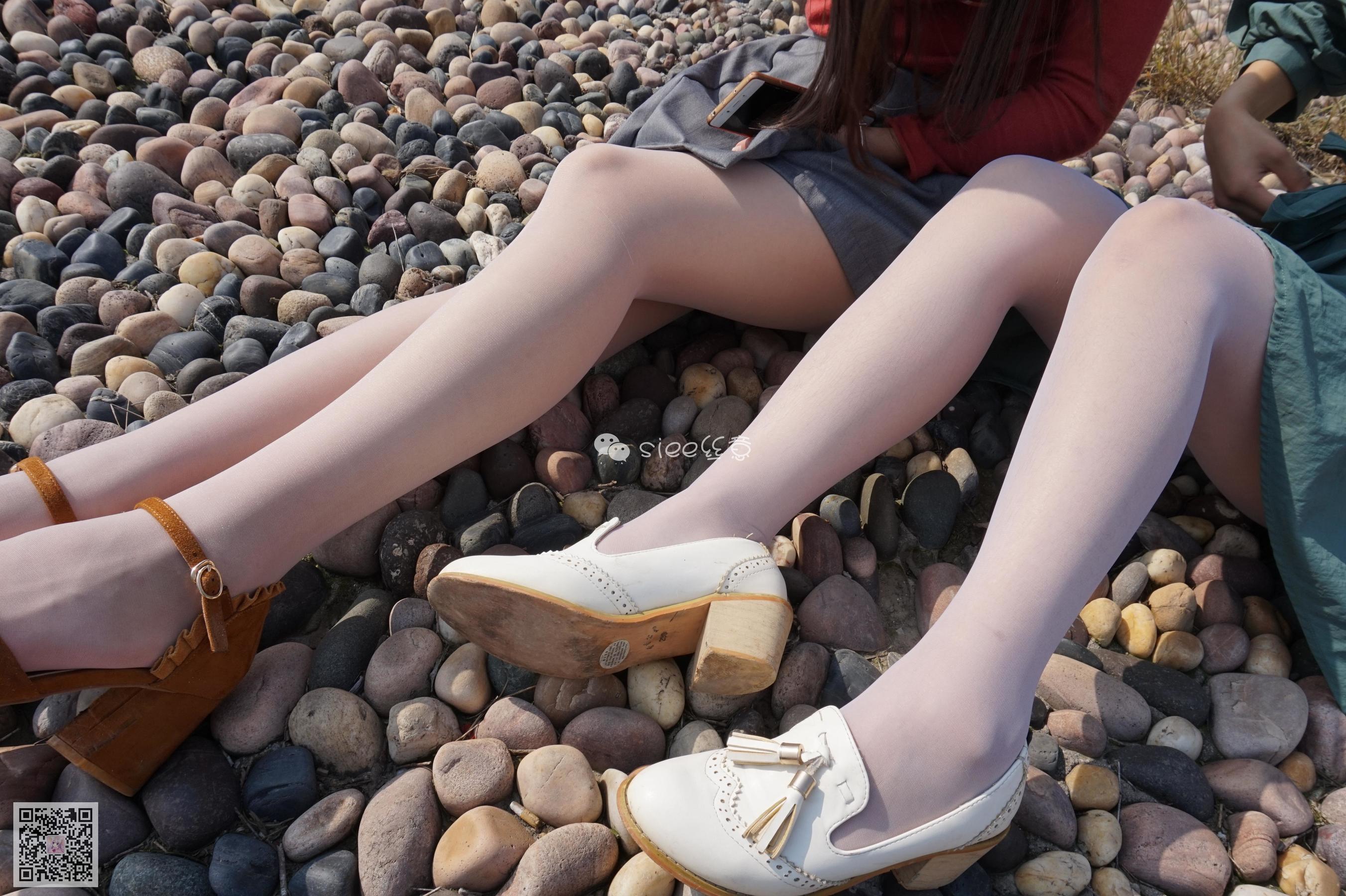 [丝意SIEE] No.004 鱼鱼&茹茹 湖边玩丝  第13张