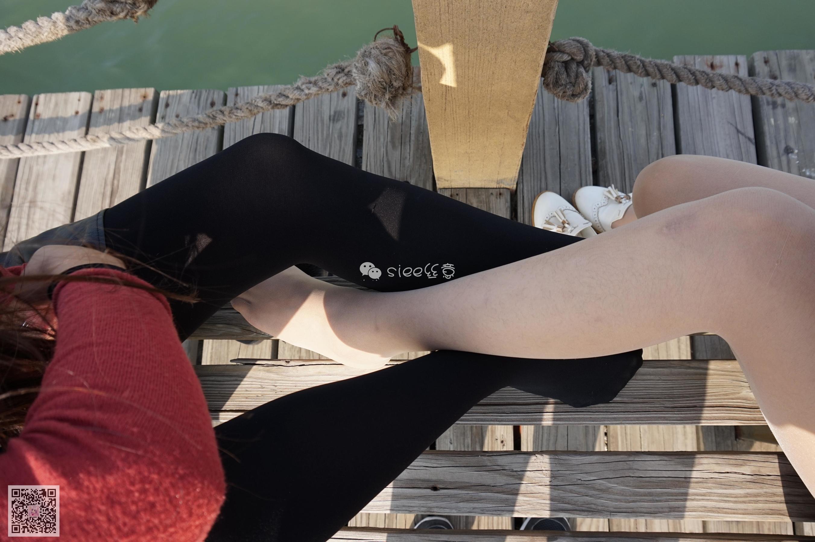 [丝意SIEE] No.007 曦曦 厚黑丝  第24张