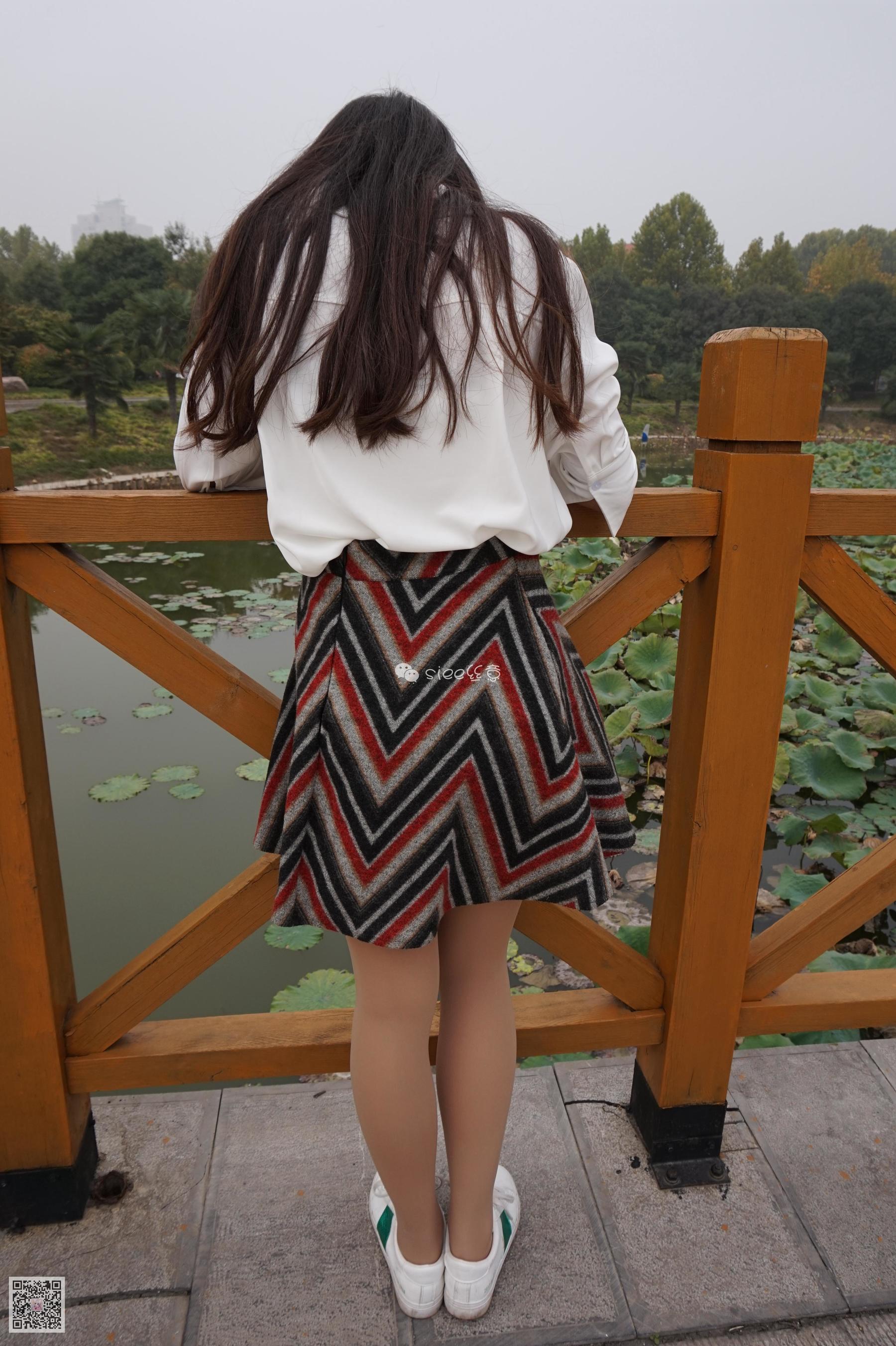 [丝意SIEE] No.008 鱼鱼 校园合集（上）  第40张