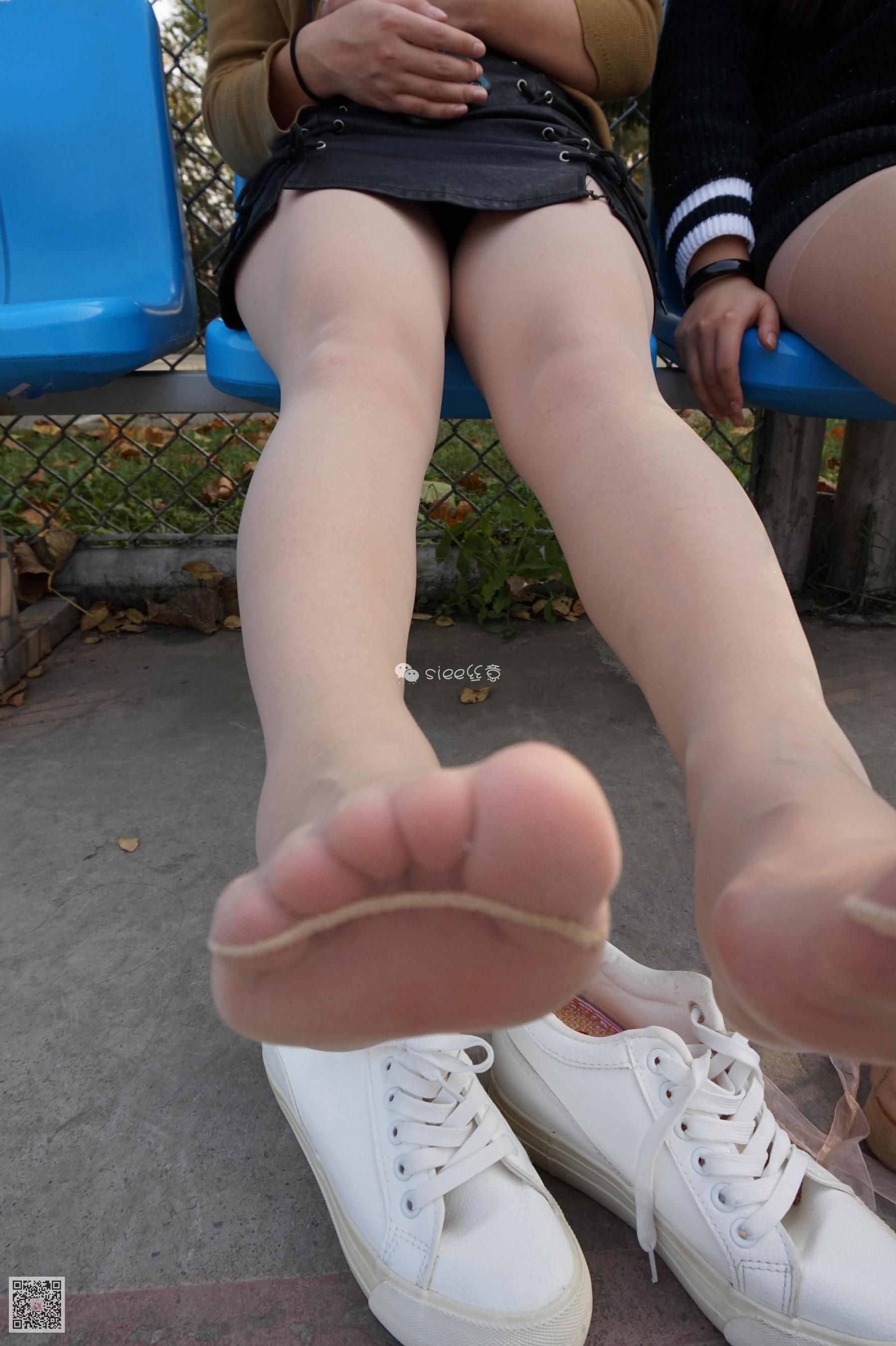 [丝意SIEE] No.003 曦曦&雯雯 校园肉丝  第76张