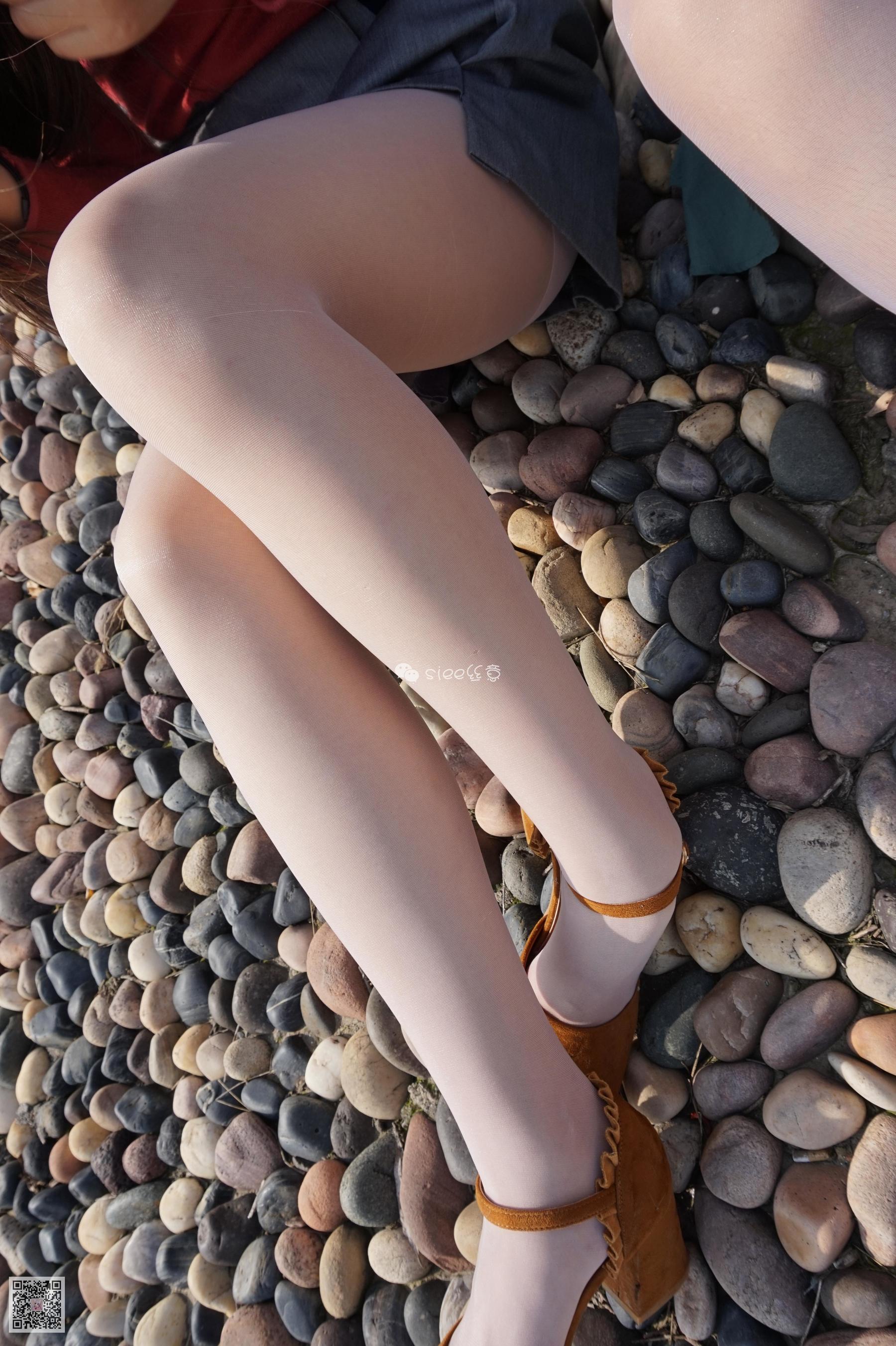 [丝意SIEE] No.004 鱼鱼&茹茹 湖边玩丝  第9张