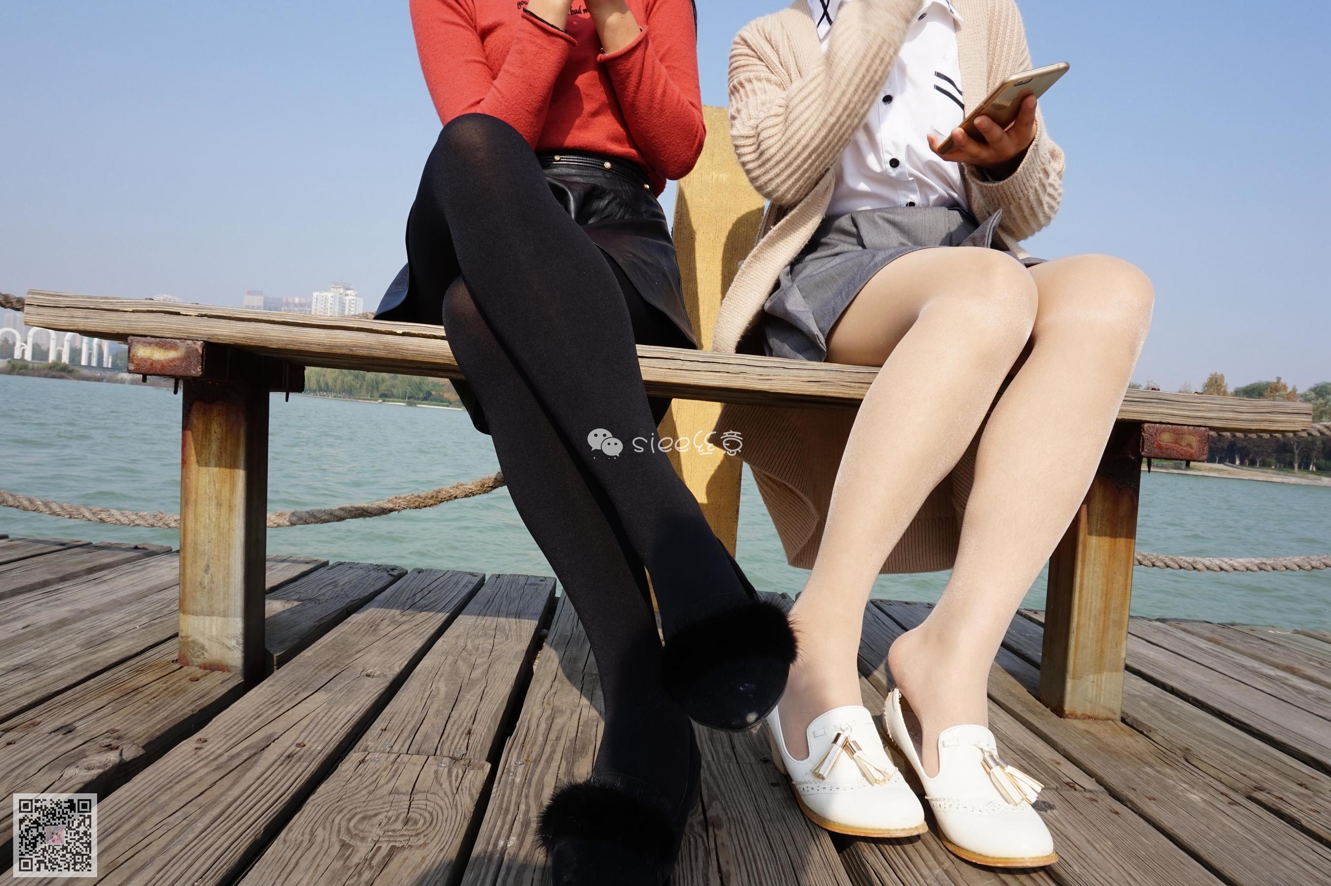 [丝意SIEE] No.007 曦曦 厚黑丝  第4张