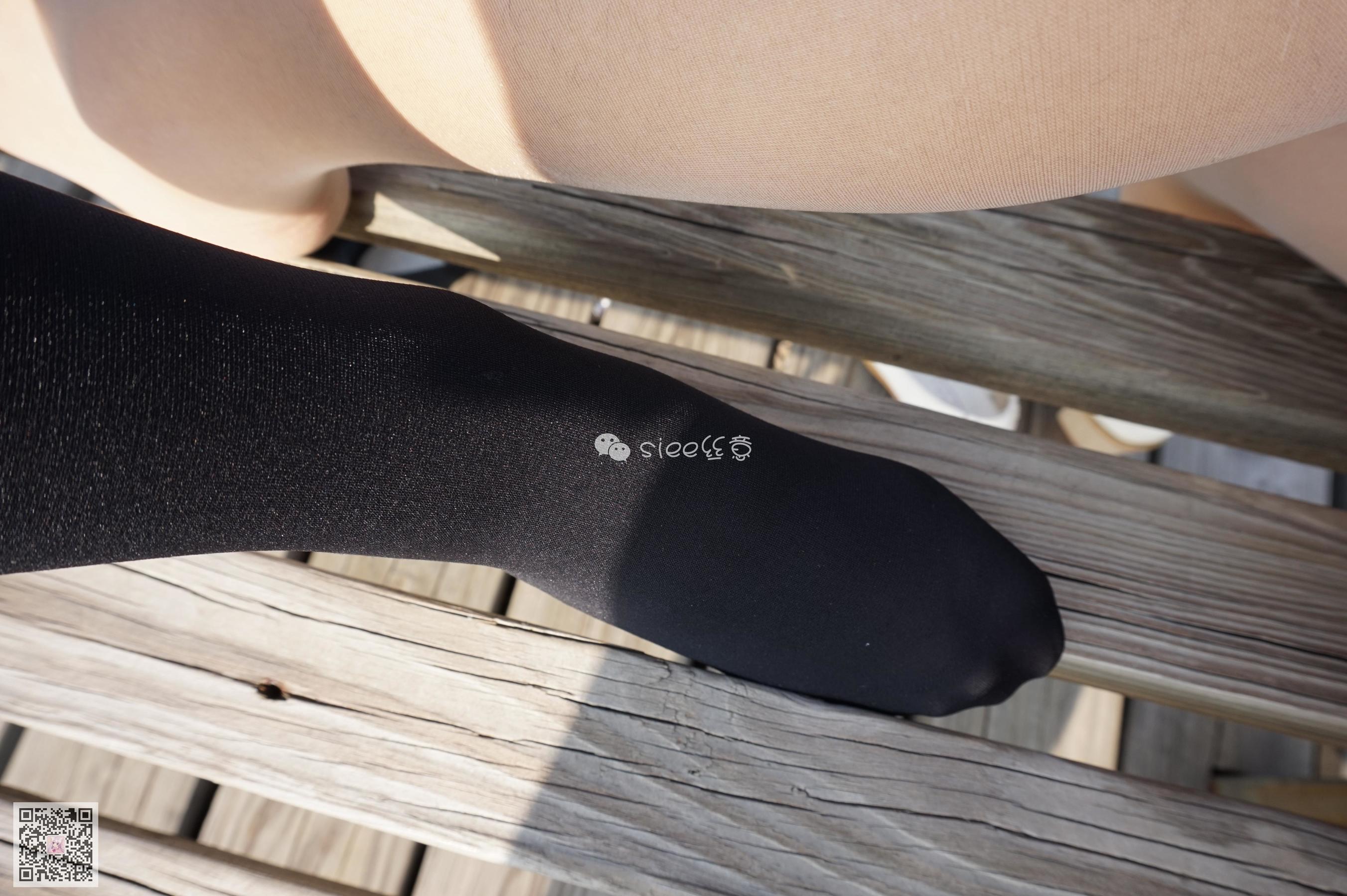 [丝意SIEE] No.007 曦曦 厚黑丝  第23张