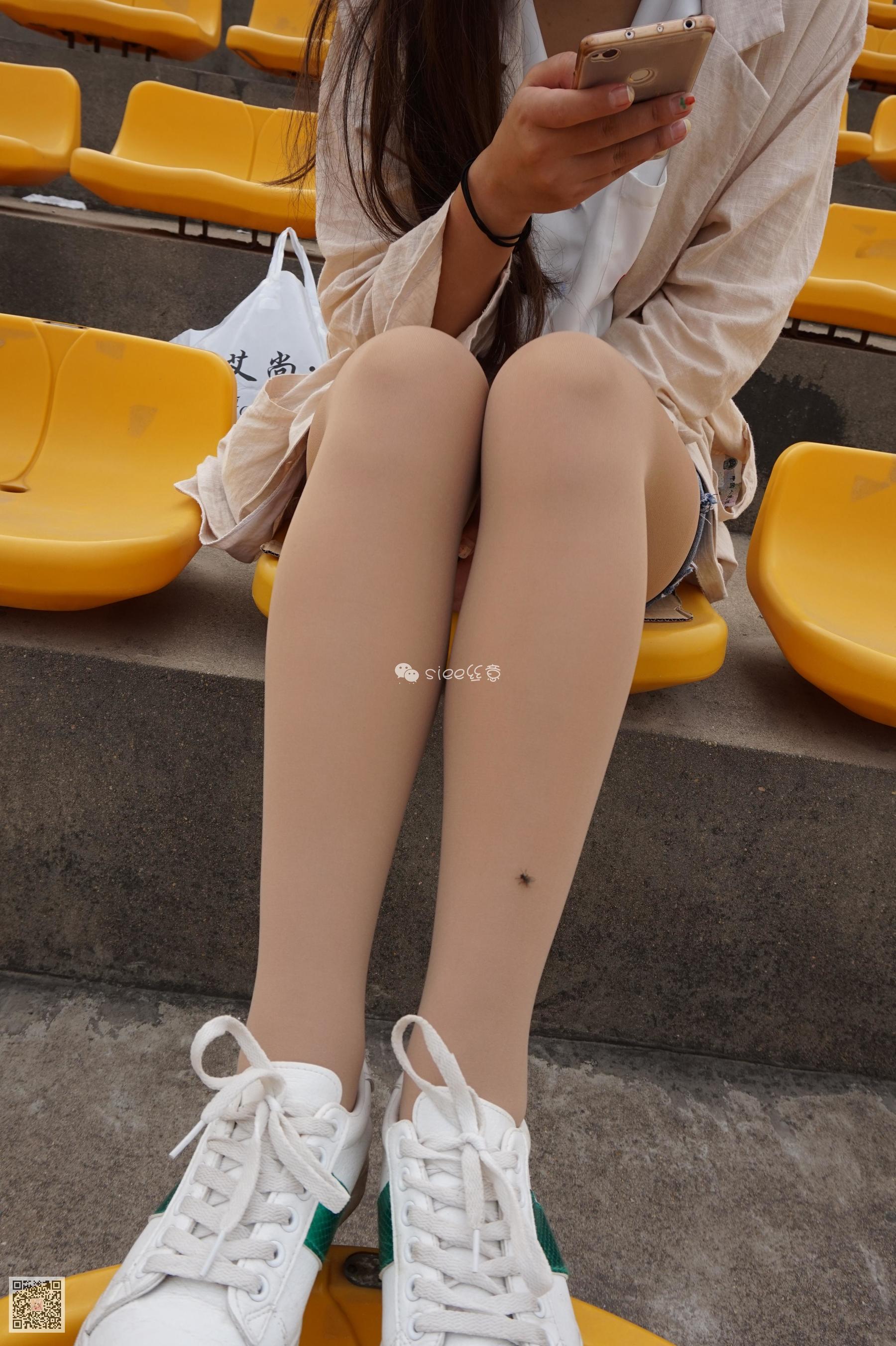 [丝意SIEE] No.002 鱼鱼 操场肉丝  第41张