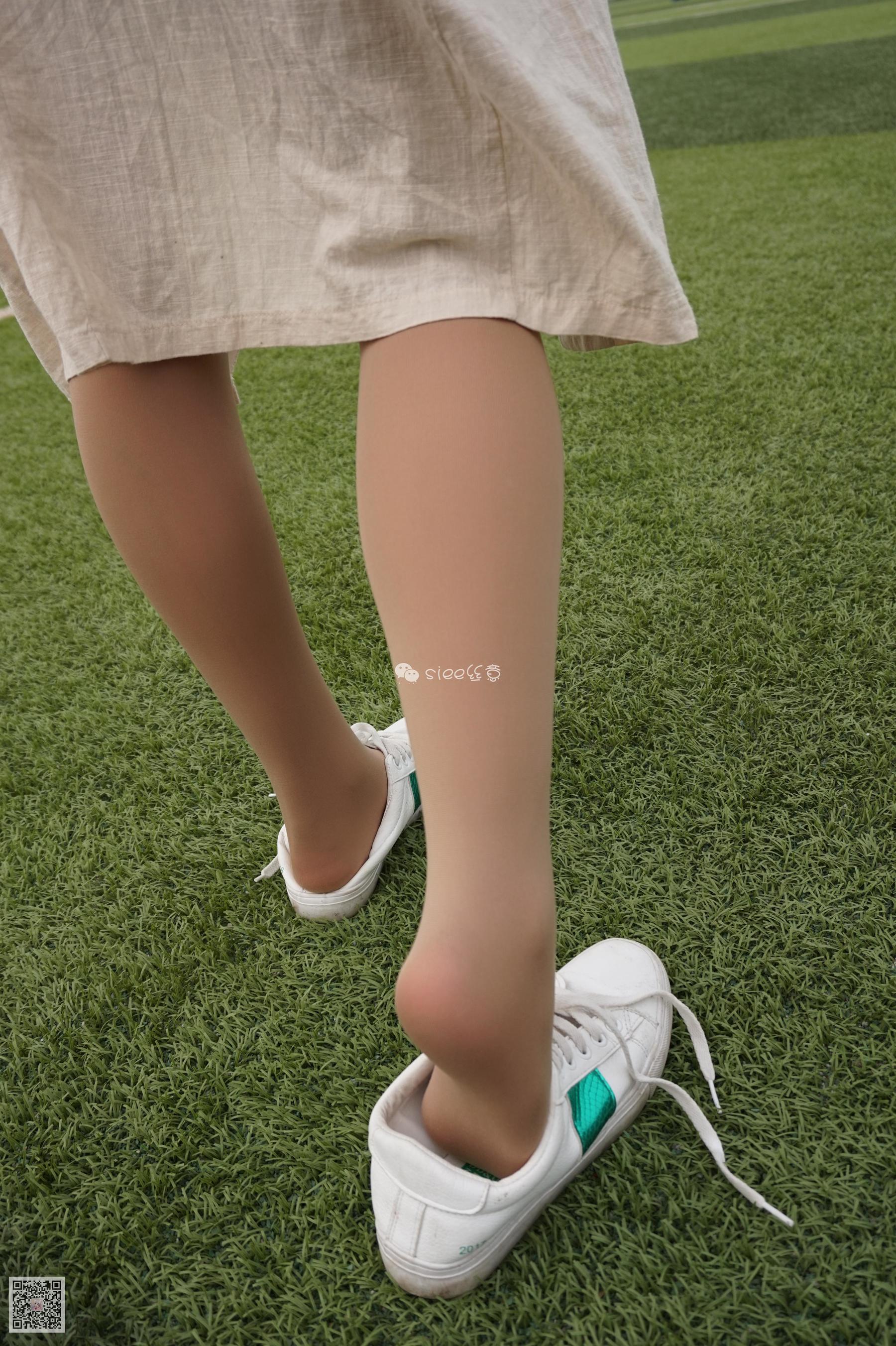 [丝意SIEE] No.002 鱼鱼 操场肉丝  第29张