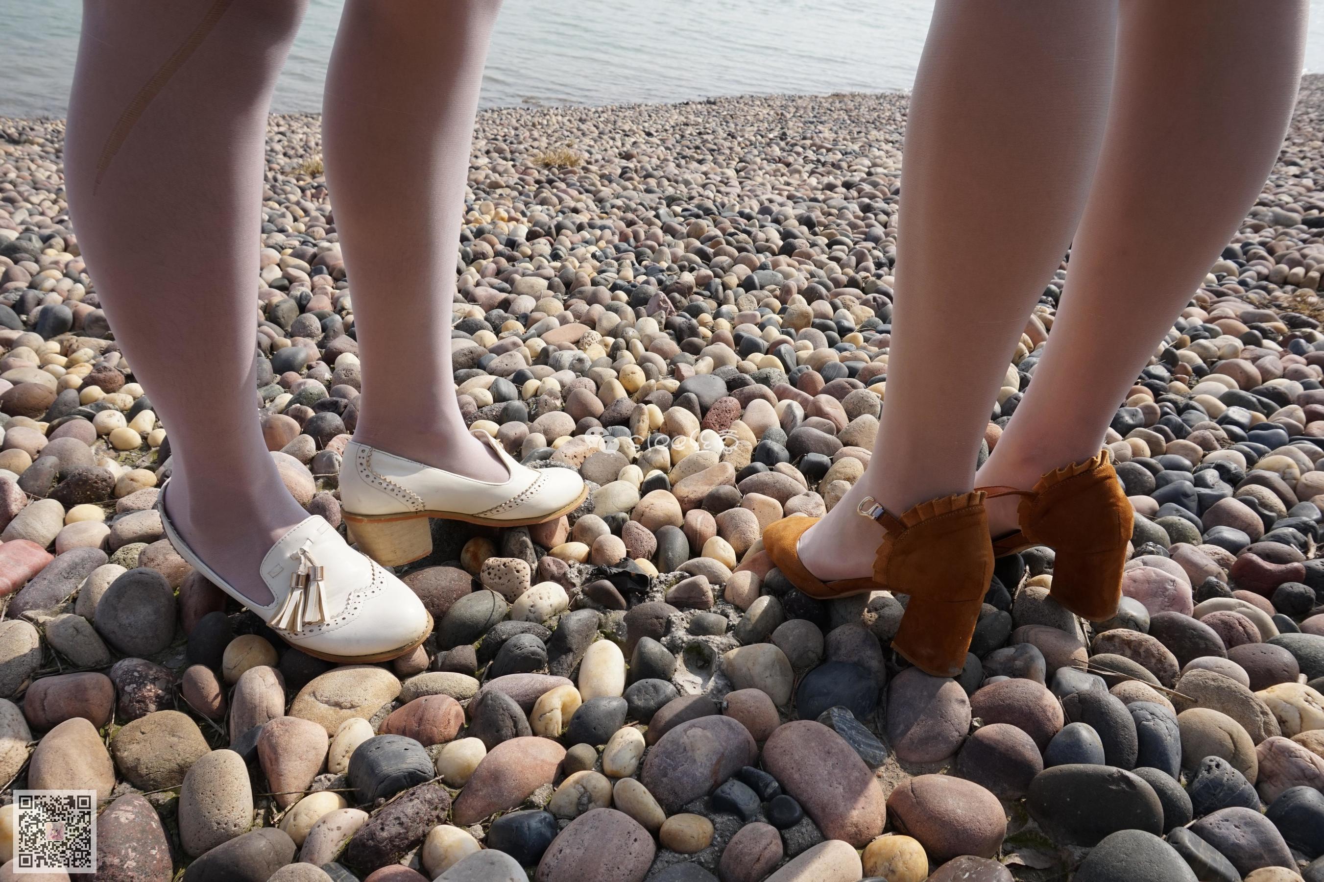 [丝意SIEE] No.004 鱼鱼&茹茹 湖边玩丝  第26张