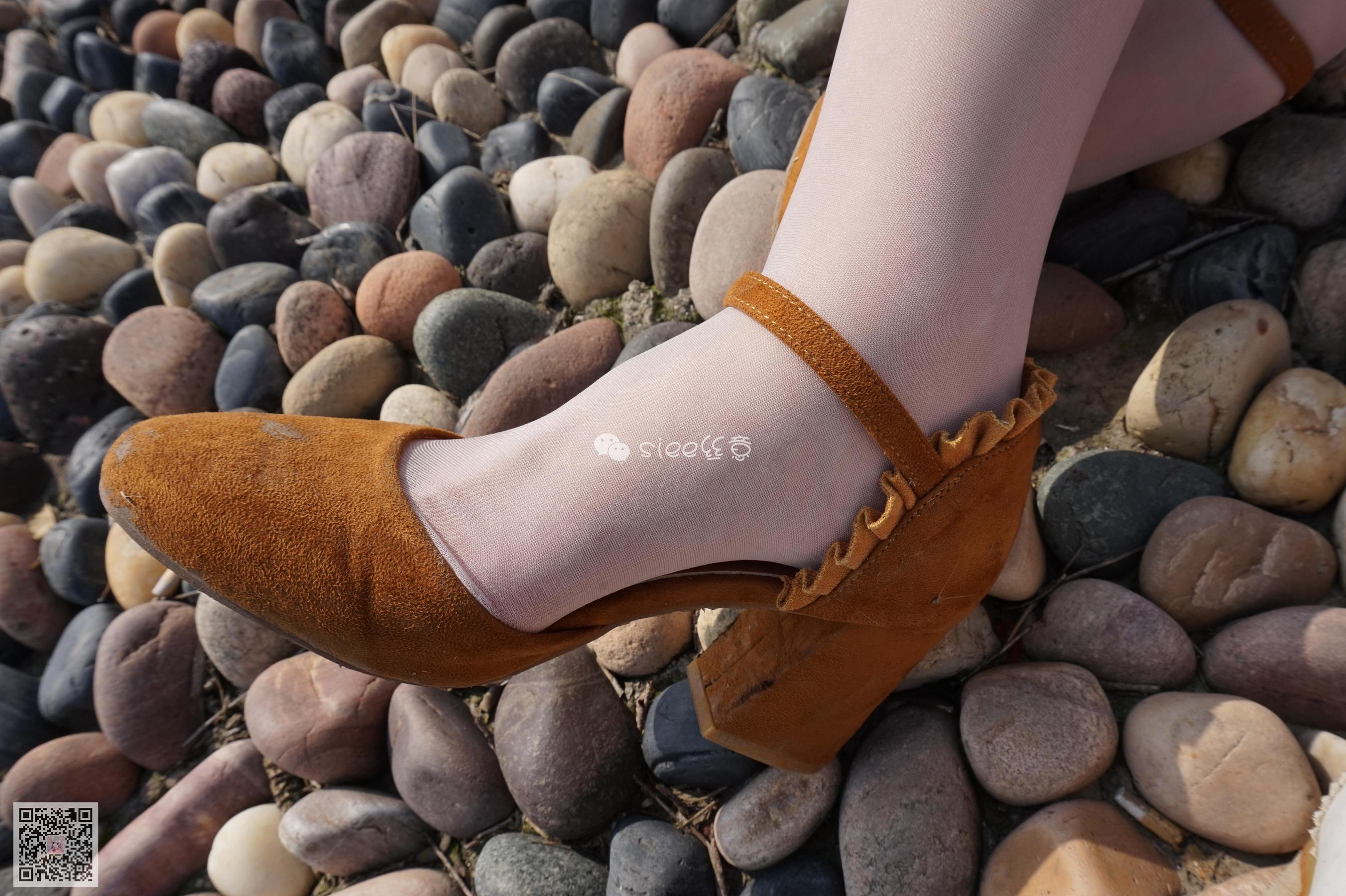 [丝意SIEE] No.004 鱼鱼&茹茹 湖边玩丝  第7张