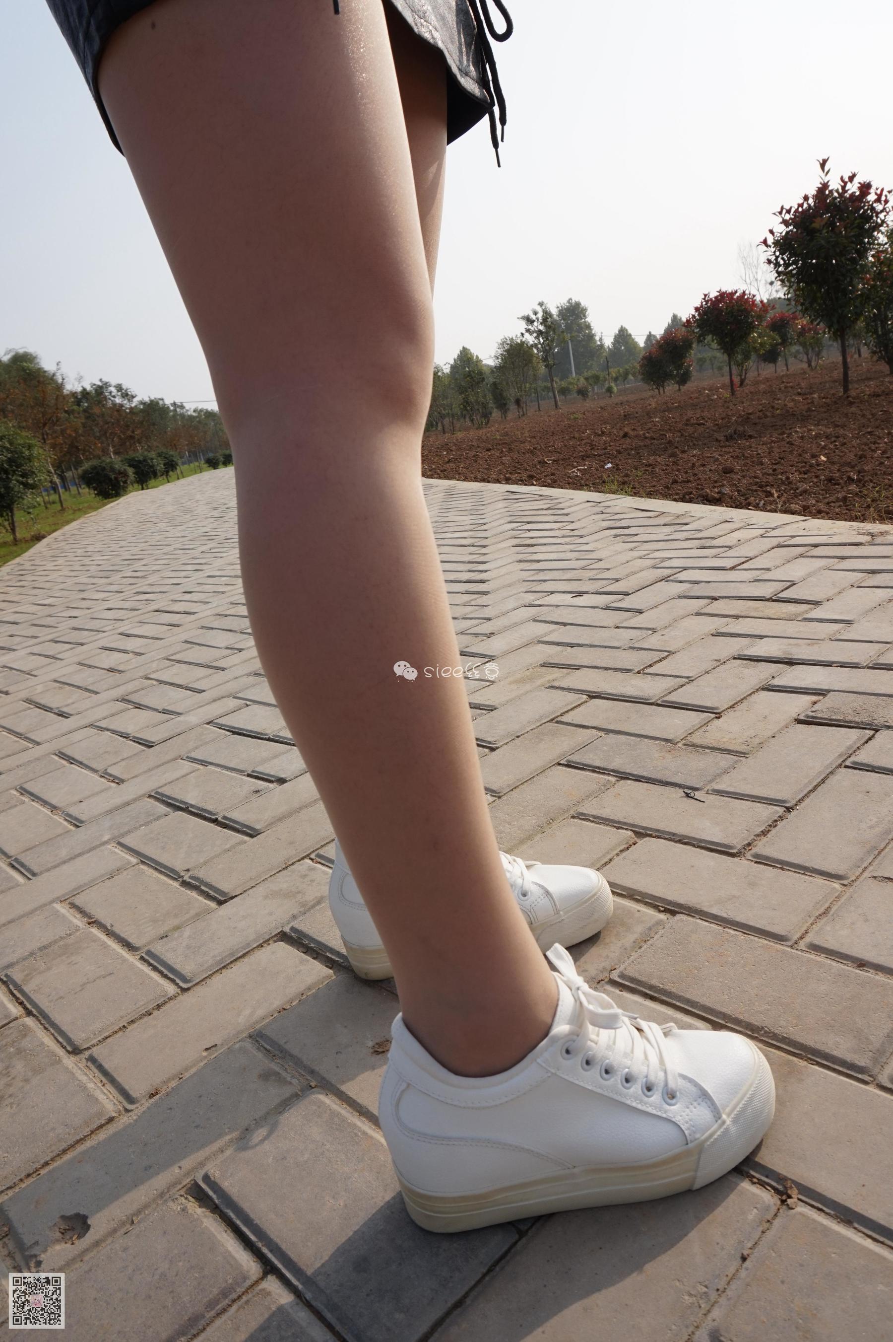 [丝意SIEE] No.003 曦曦&雯雯 校园肉丝  第45张