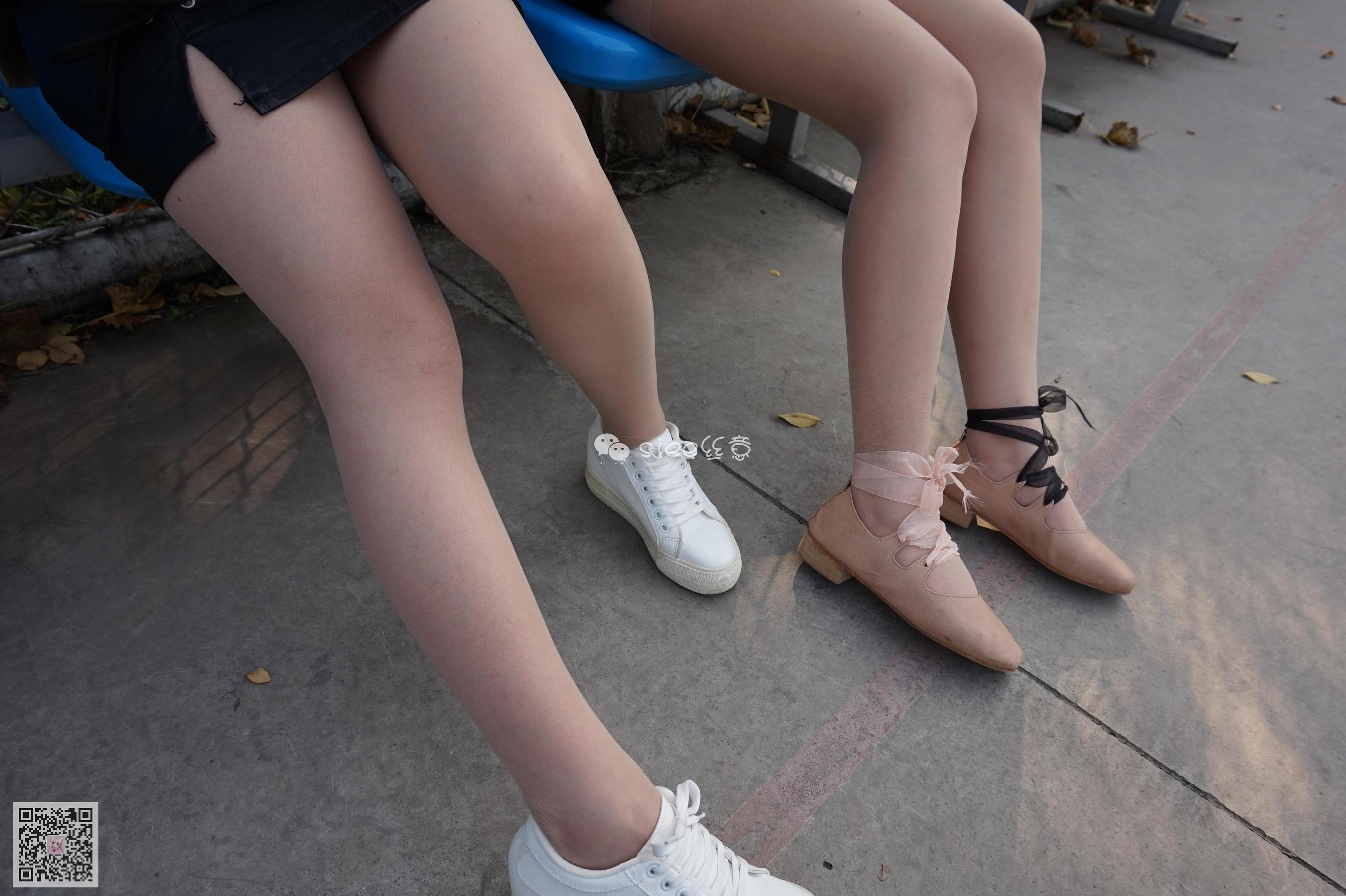 [丝意SIEE] No.003 曦曦&雯雯 校园肉丝  第50张