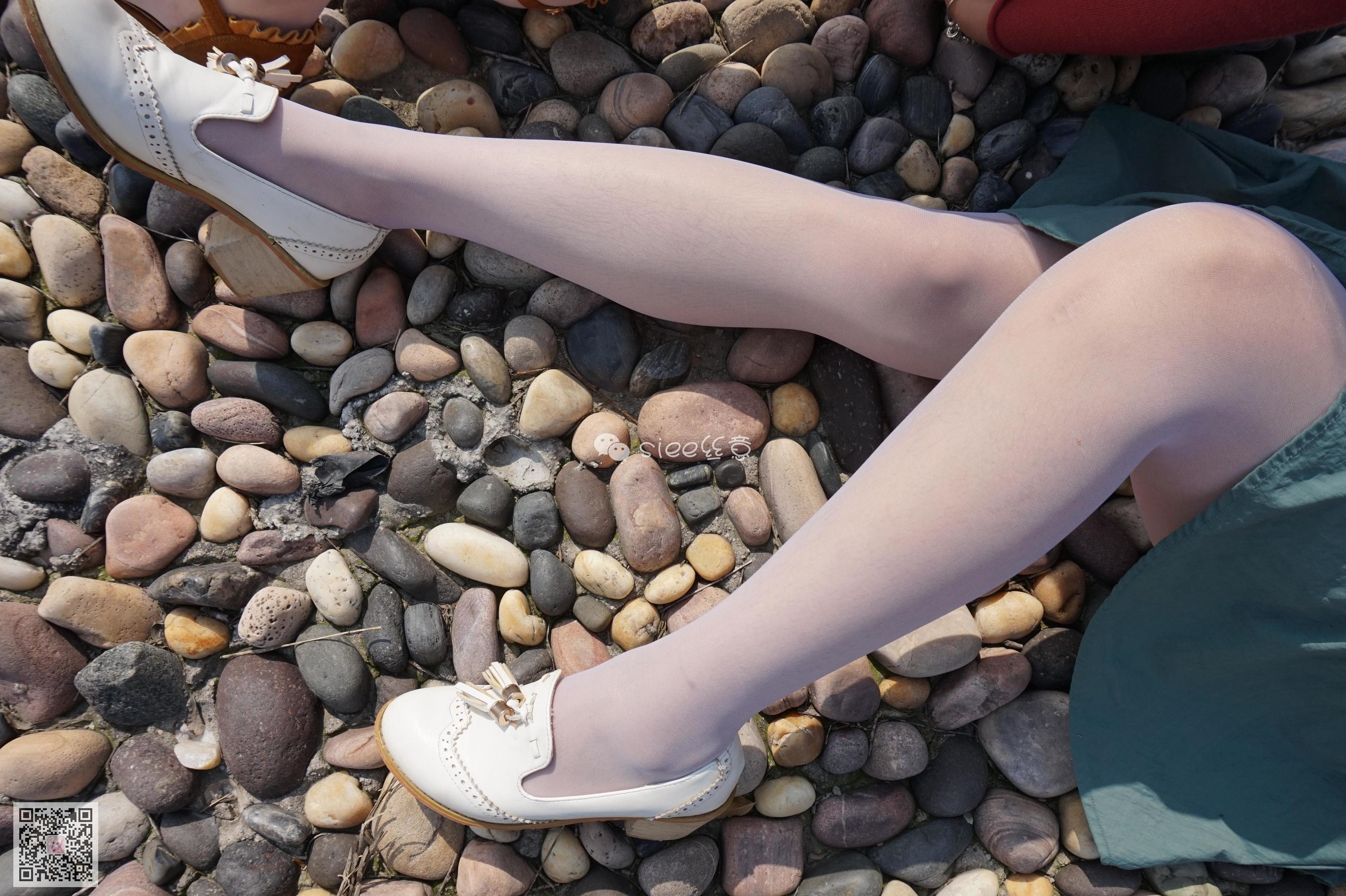 [丝意SIEE] No.004 鱼鱼&茹茹 湖边玩丝  第5张