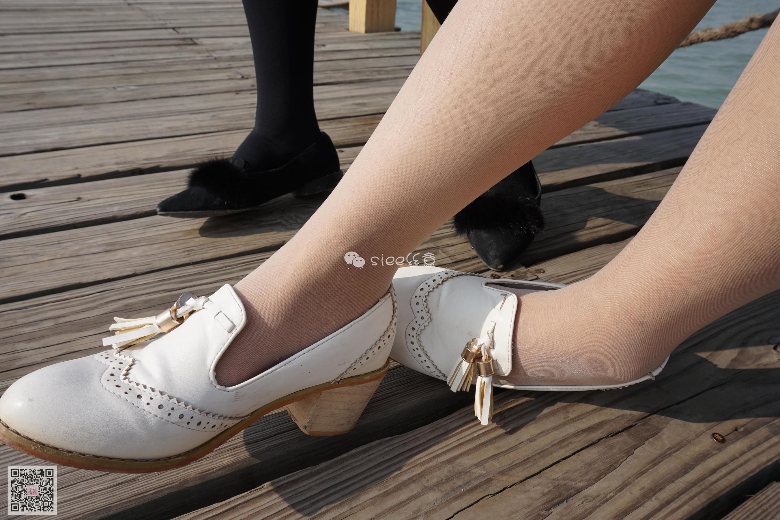 [丝意SIEE] No.007 曦曦 厚黑丝  第11张