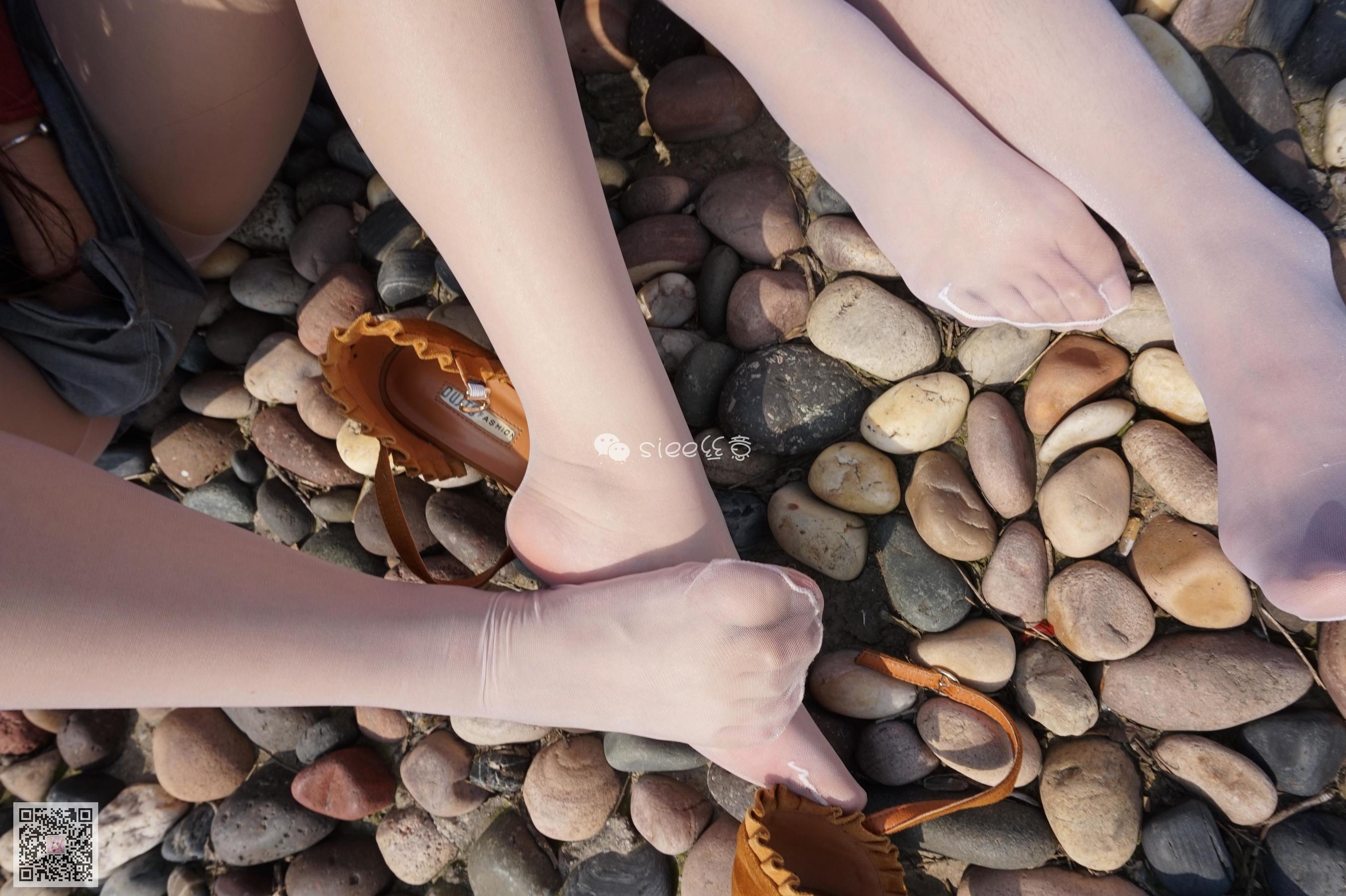 [丝意SIEE] No.004 鱼鱼&茹茹 湖边玩丝  第17张