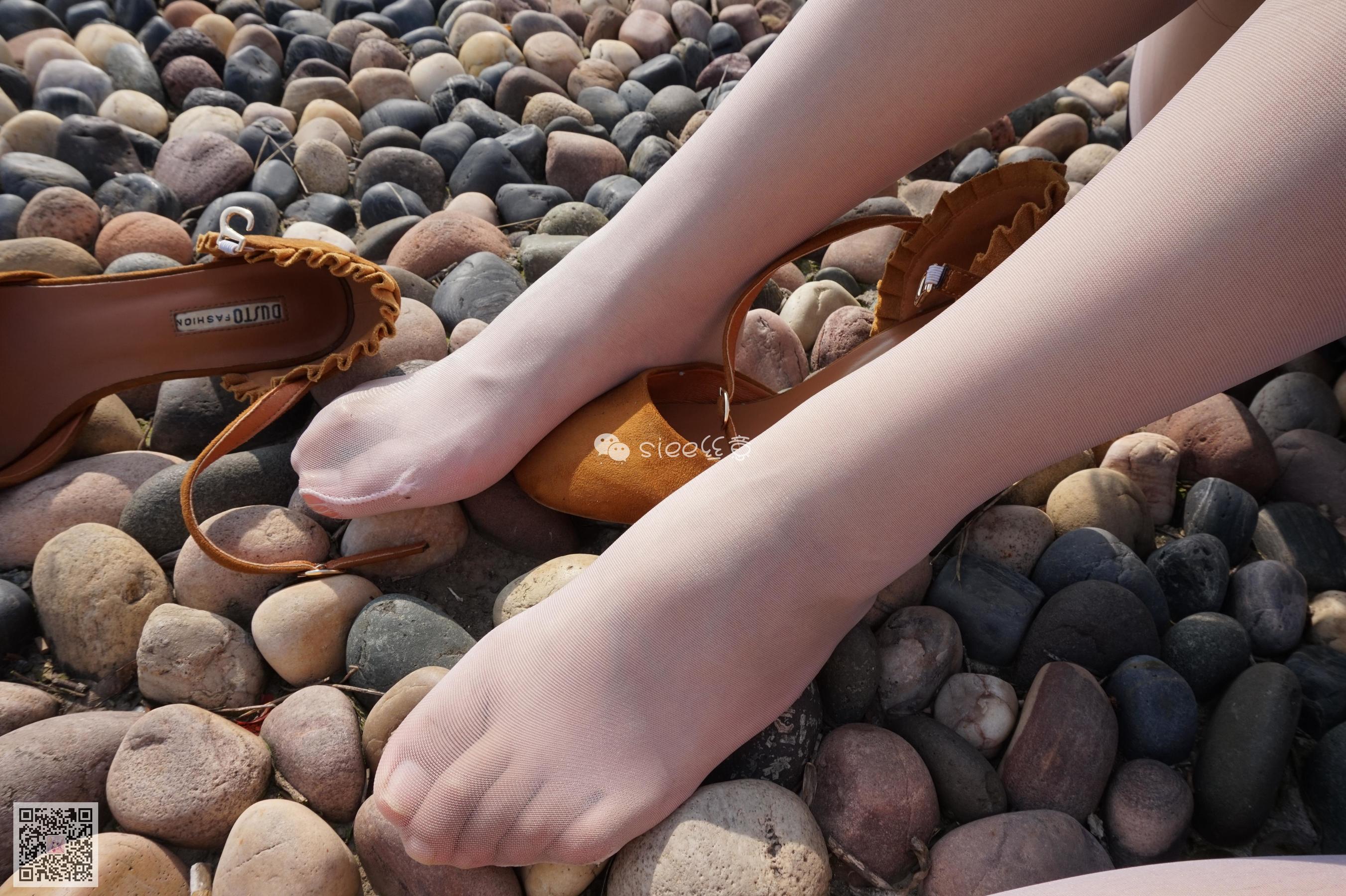 [丝意SIEE] No.004 鱼鱼&茹茹 湖边玩丝  第22张