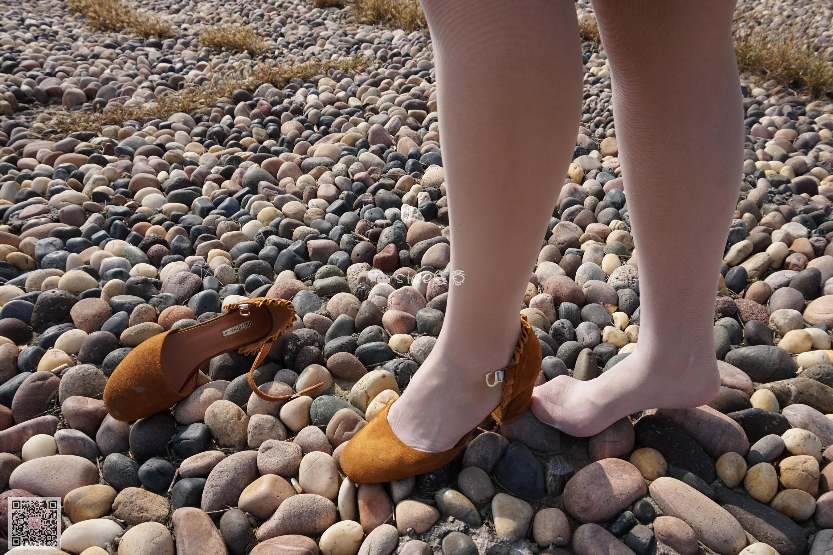 [丝意SIEE] No.004 鱼鱼&茹茹 湖边玩丝  第26张