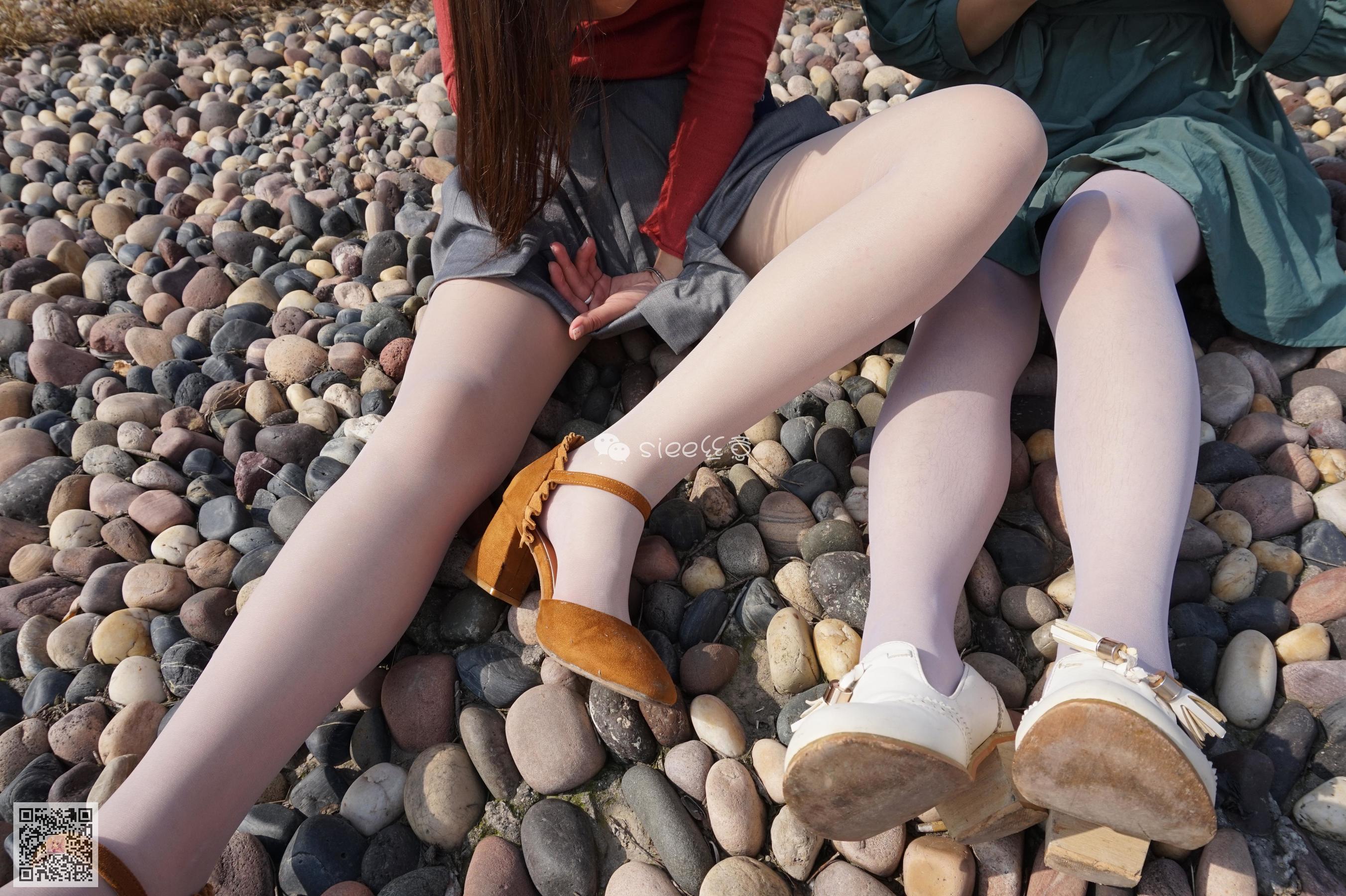 [丝意SIEE] No.004 鱼鱼&茹茹 湖边玩丝  第3张