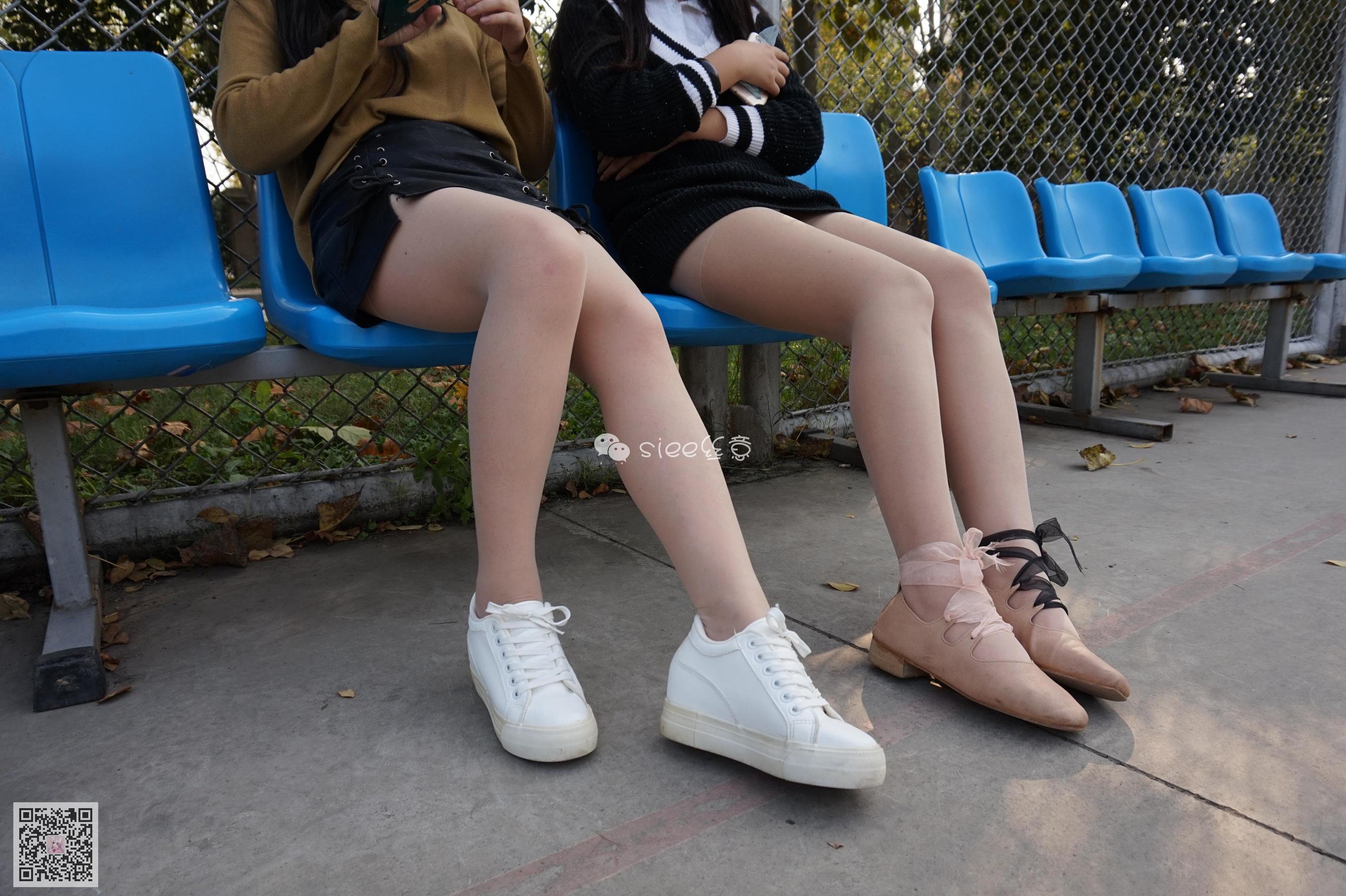 [丝意SIEE] No.003 曦曦&雯雯 校园肉丝  第58张