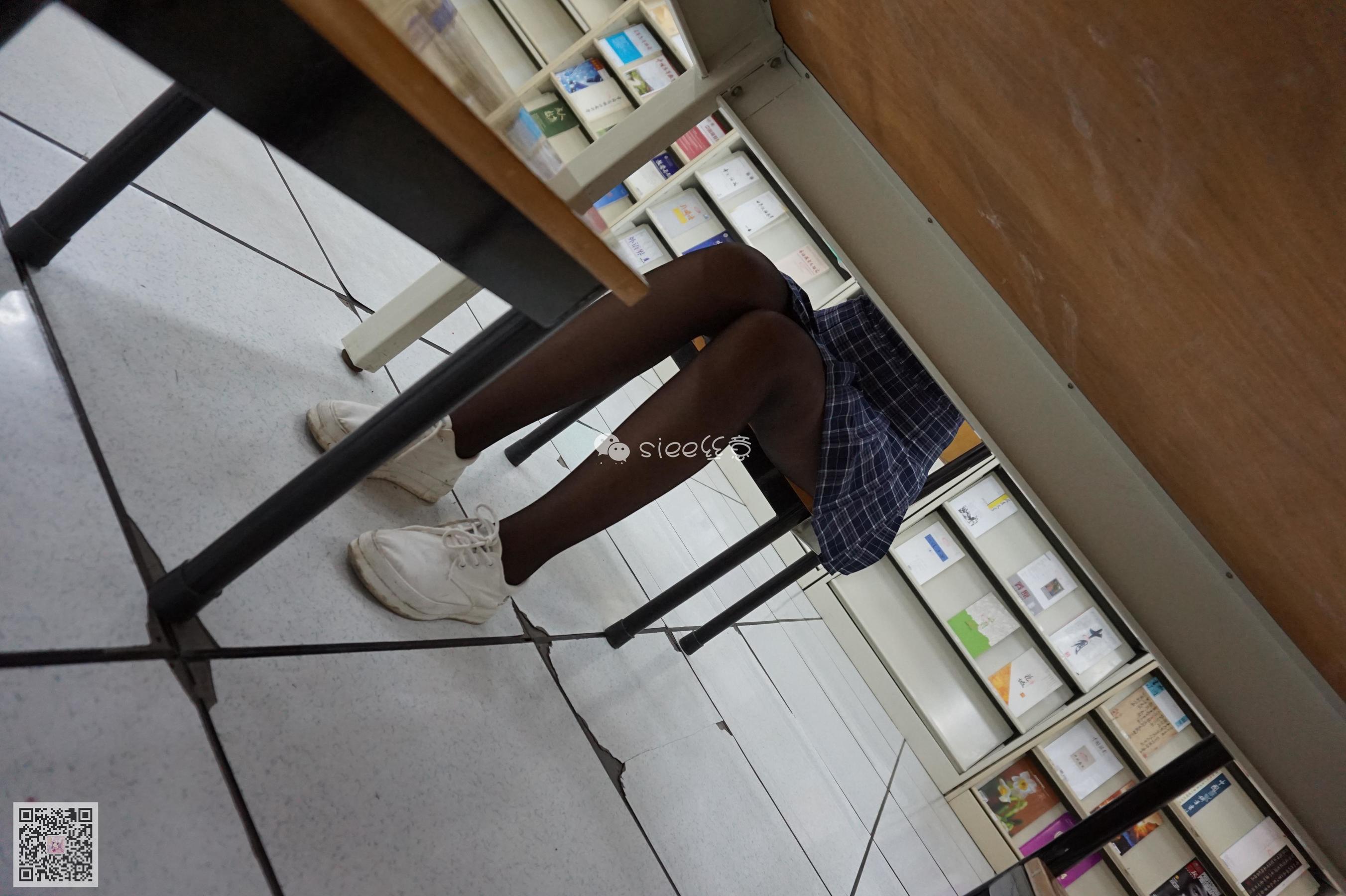 [丝意SIEE] No.009 曦曦 校园合集（上）  第89张