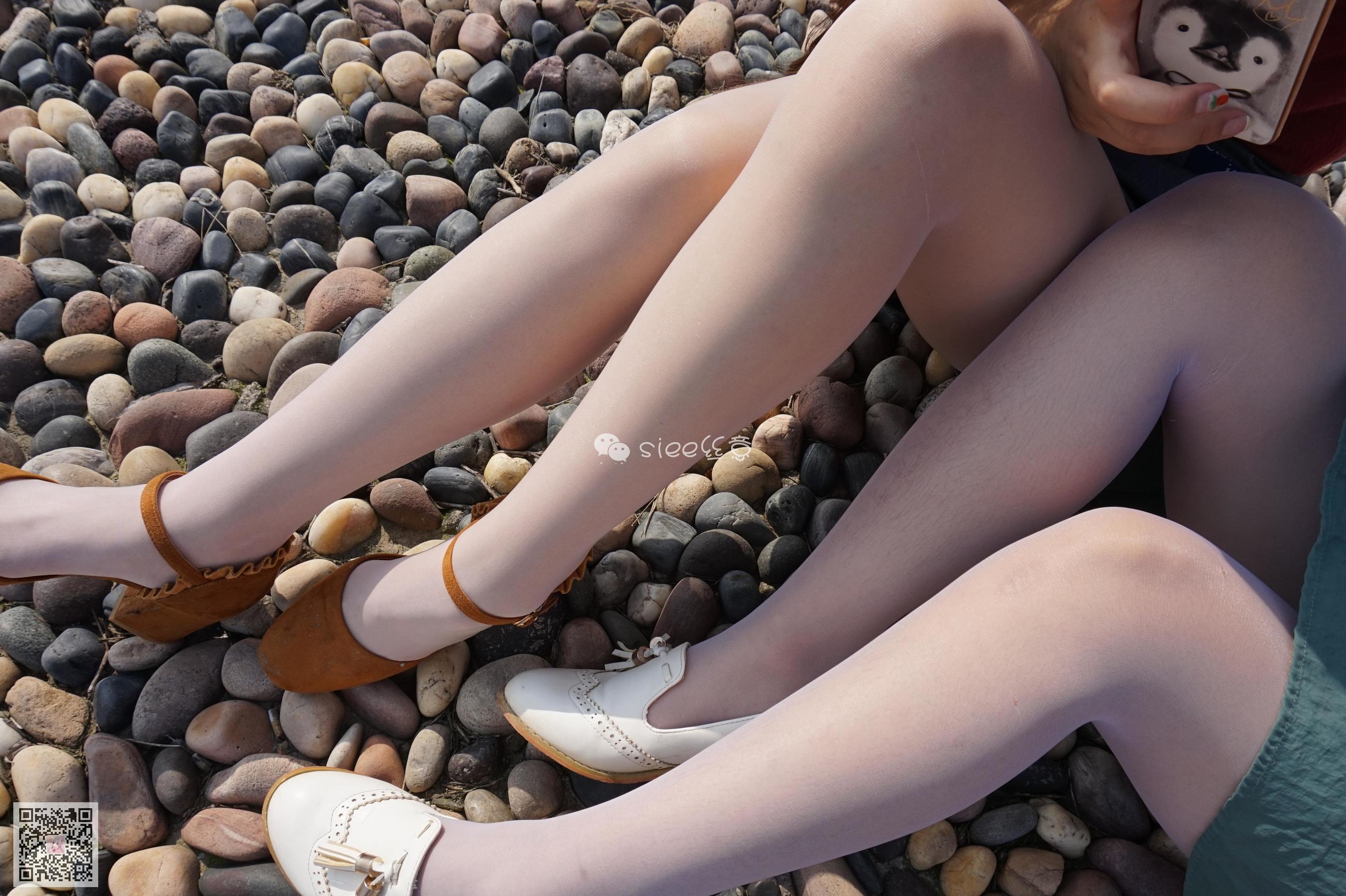 [丝意SIEE] No.004 鱼鱼&茹茹 湖边玩丝  第11张