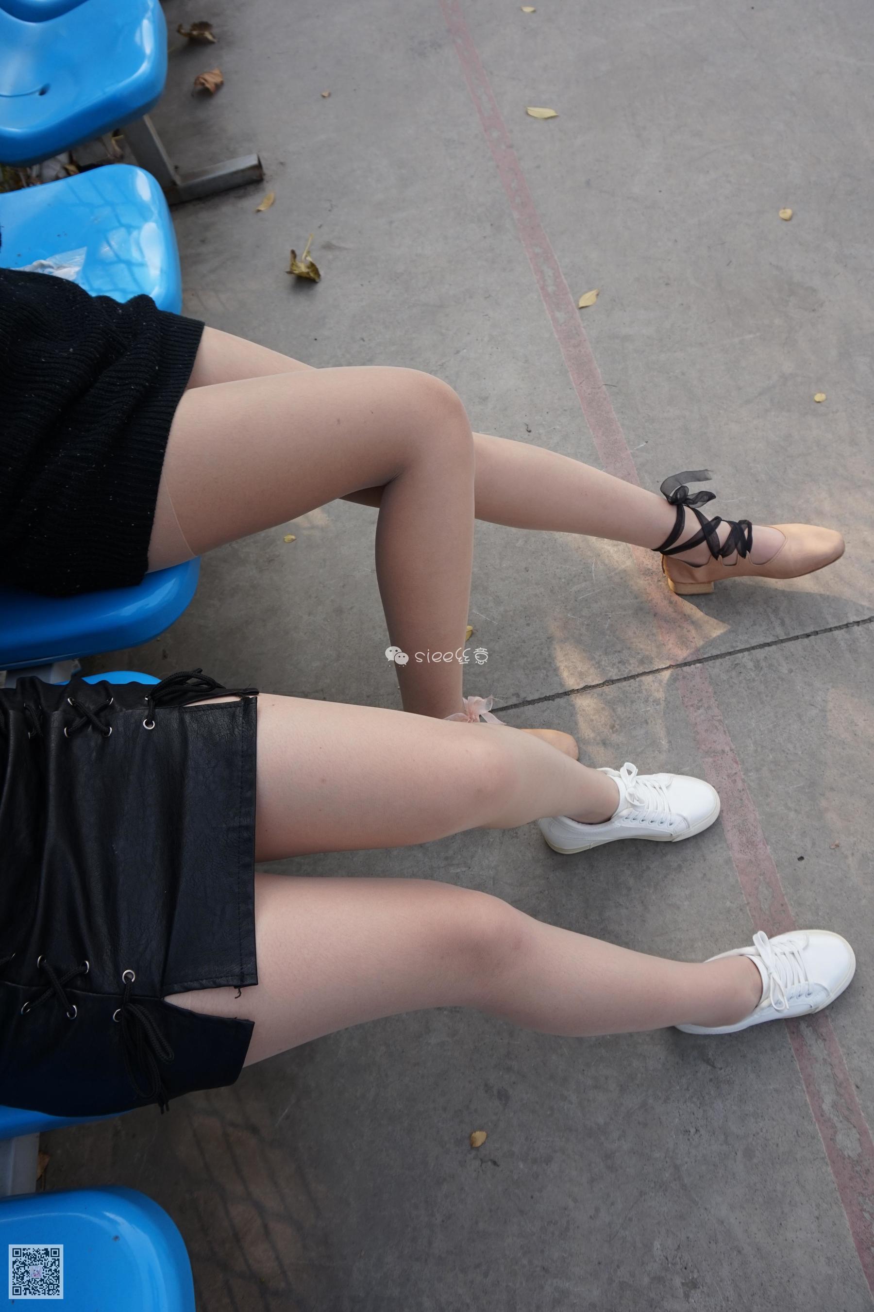 [丝意SIEE] No.003 曦曦&雯雯 校园肉丝  第16张