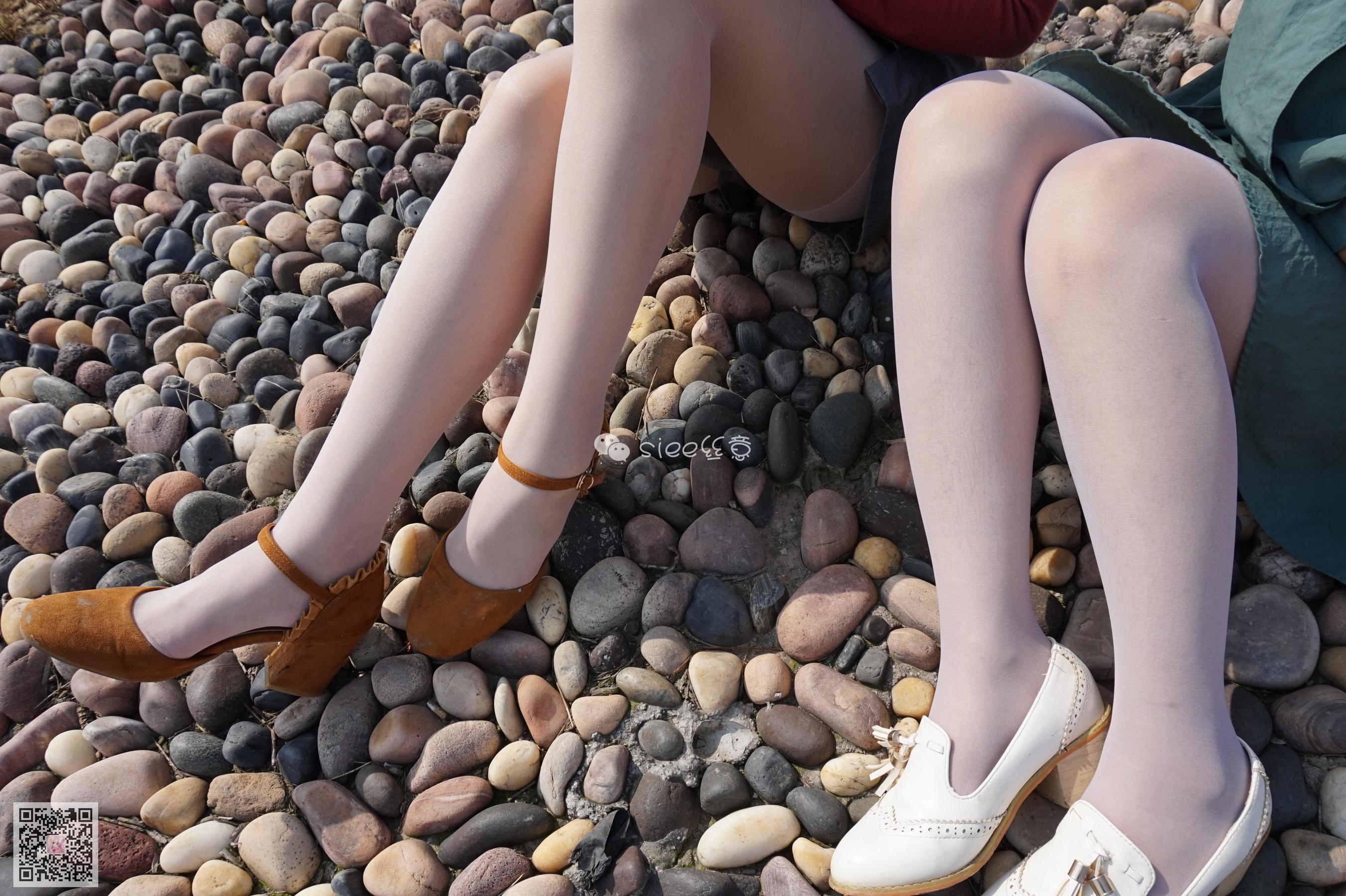 [丝意SIEE] No.004 鱼鱼&茹茹 湖边玩丝  第10张