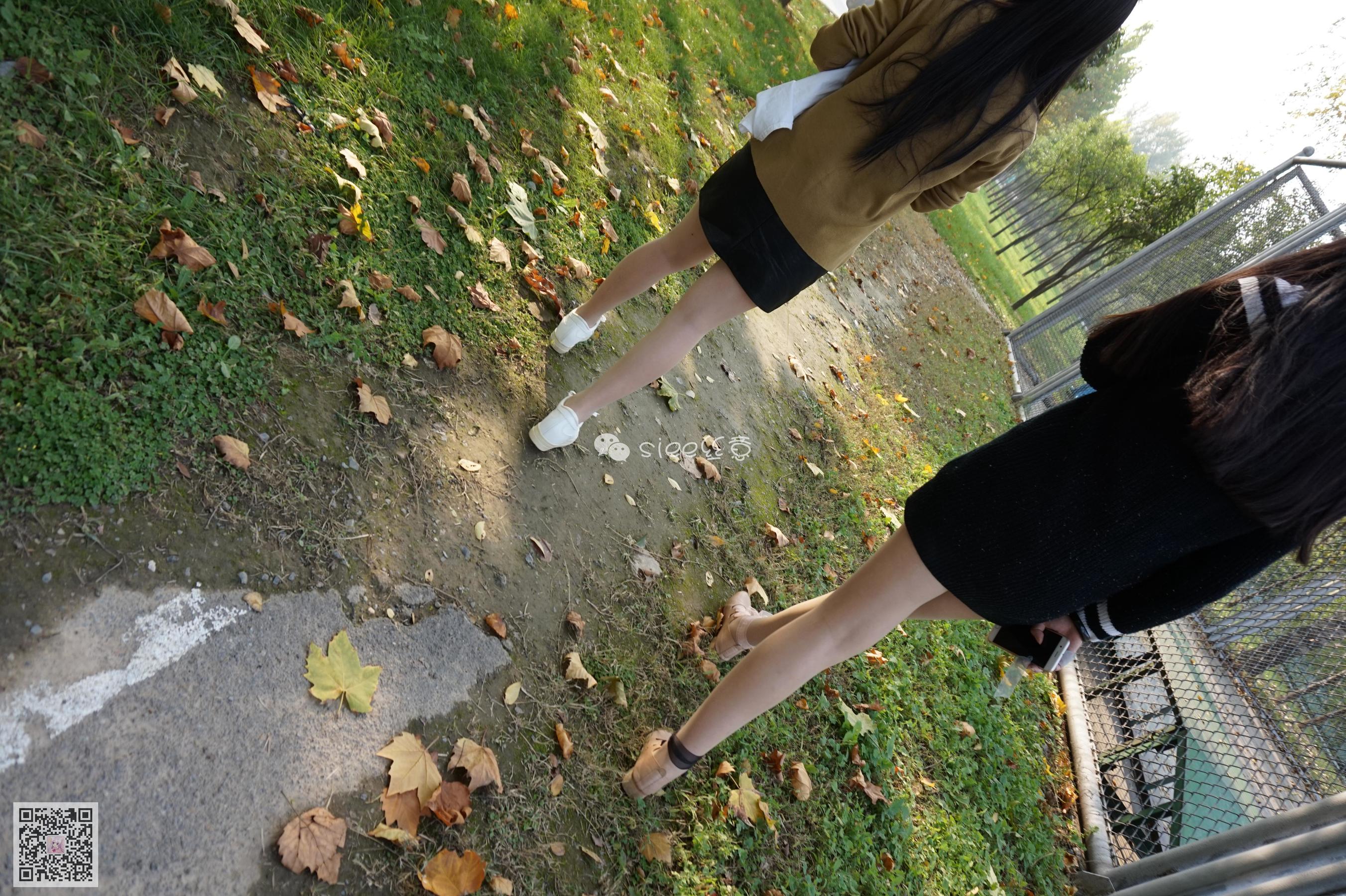 [丝意SIEE] No.003 曦曦&雯雯 校园肉丝  第23张