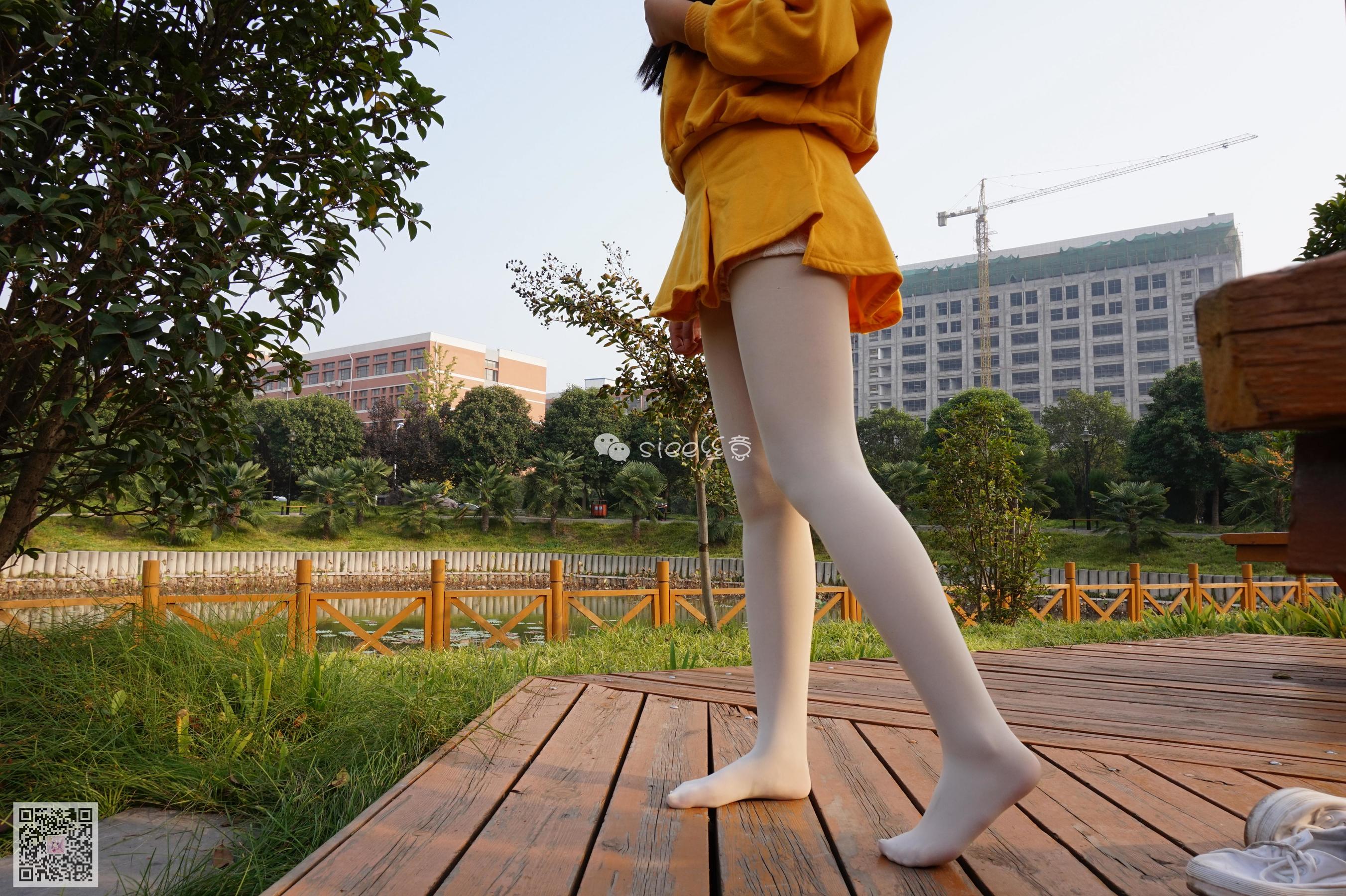 [丝意SIEE] No.009 曦曦 校园合集（上）  第26张