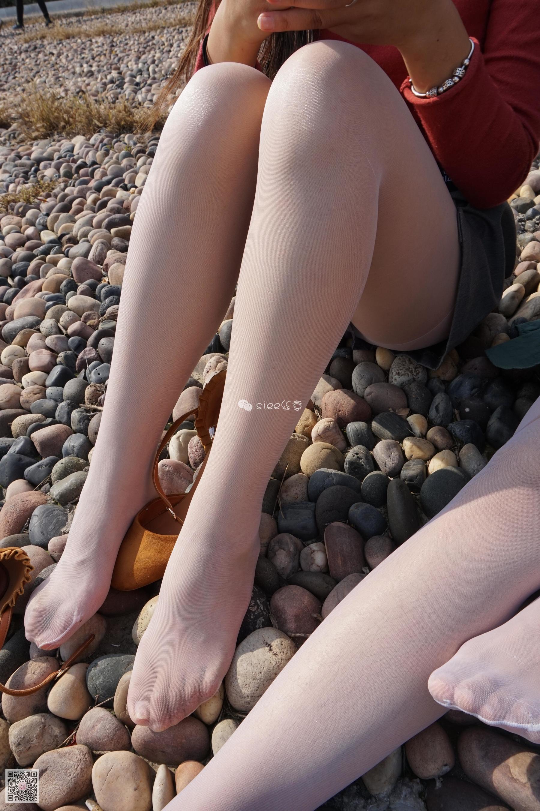 [丝意SIEE] No.004 鱼鱼&茹茹 湖边玩丝  第22张