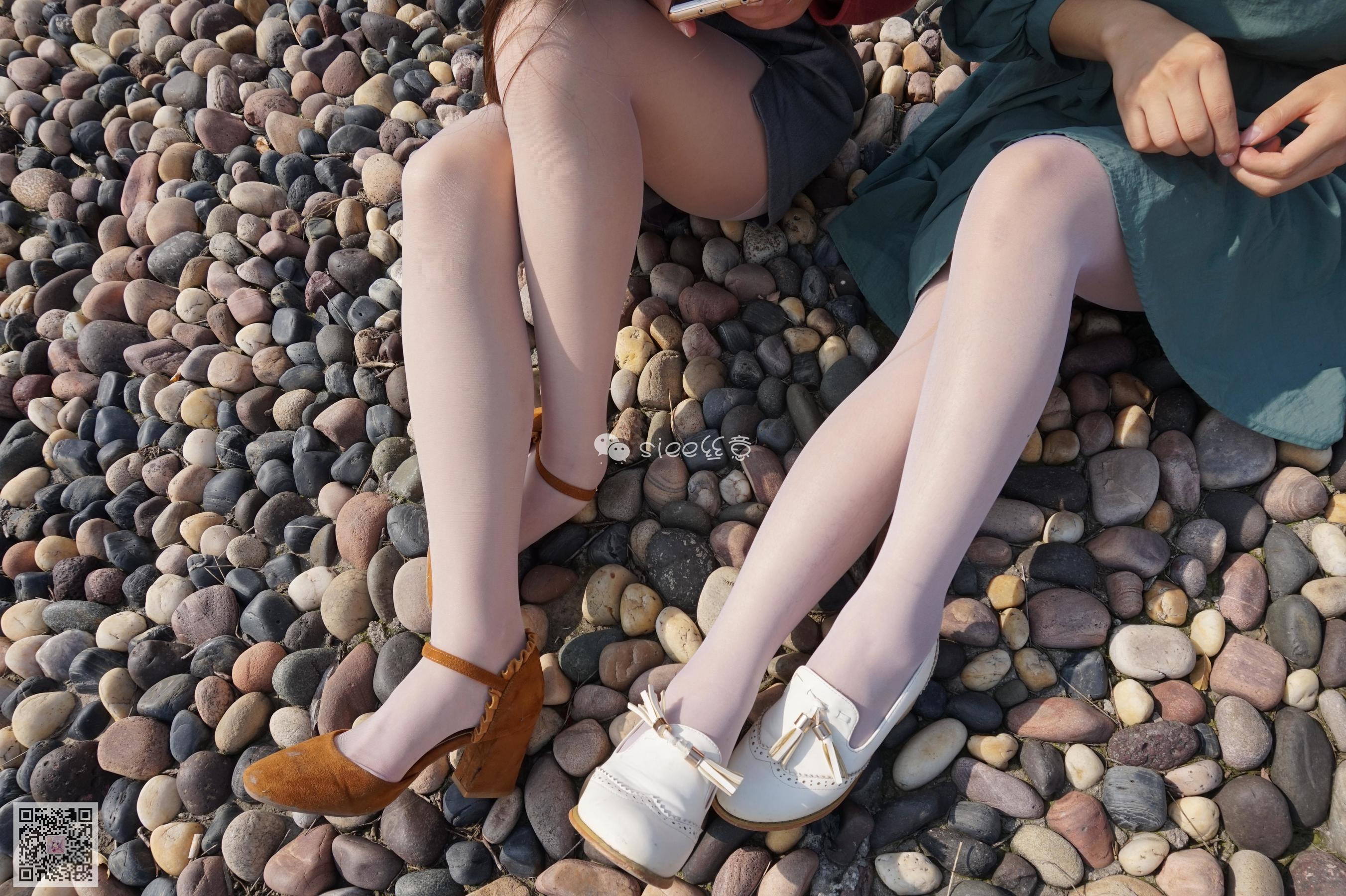 [丝意SIEE] No.004 鱼鱼&茹茹 湖边玩丝  第6张