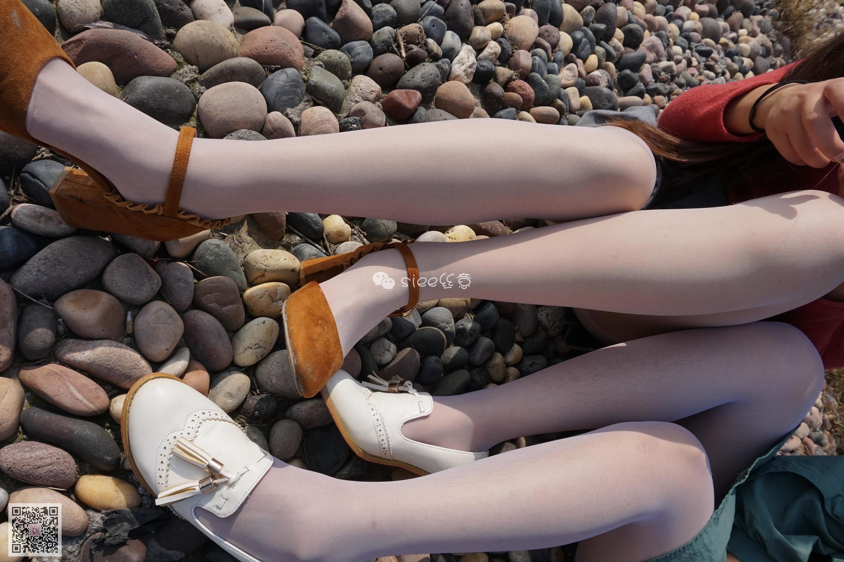 [丝意SIEE] No.004 鱼鱼&茹茹 湖边玩丝  第12张