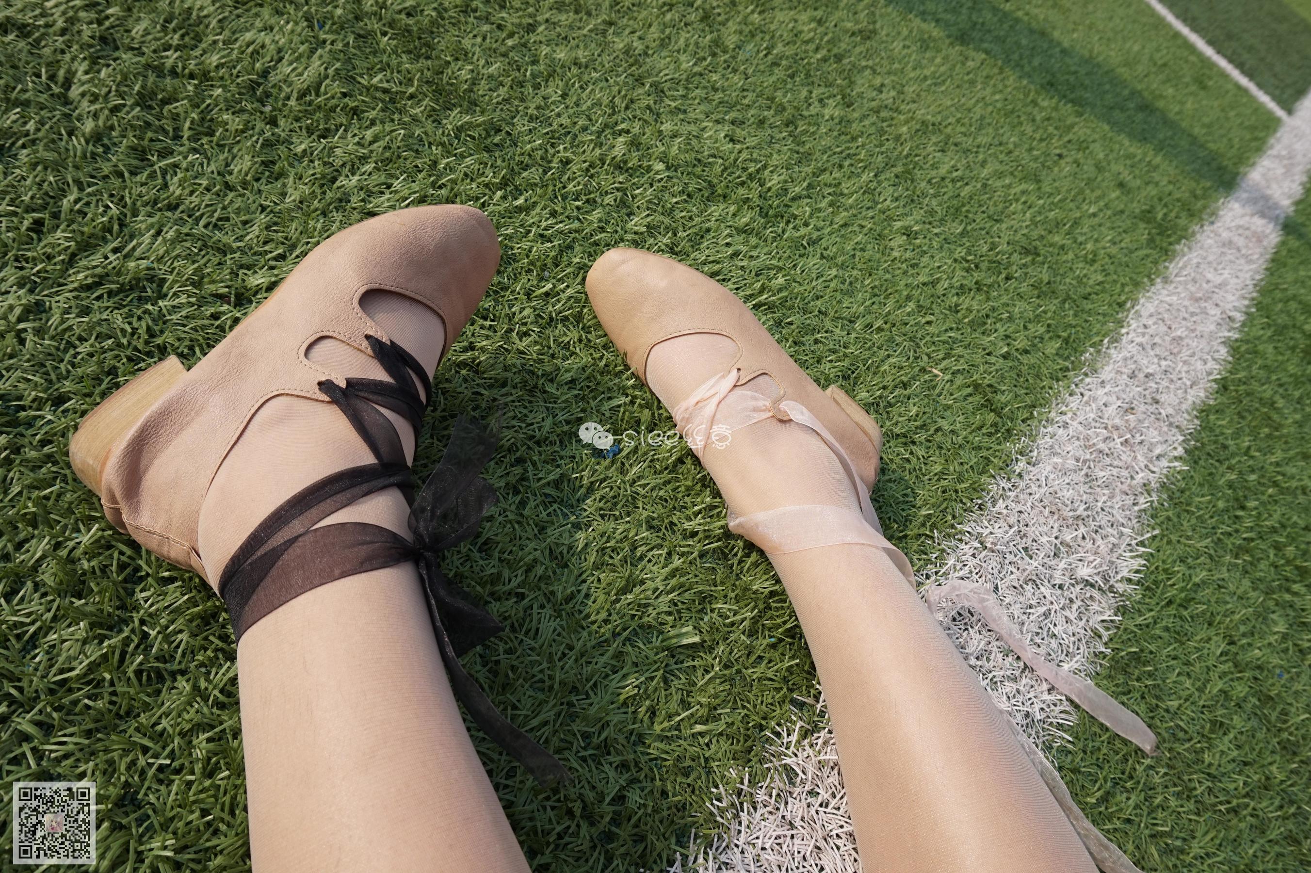 [丝意SIEE] No.003 曦曦&雯雯 校园肉丝  第2张