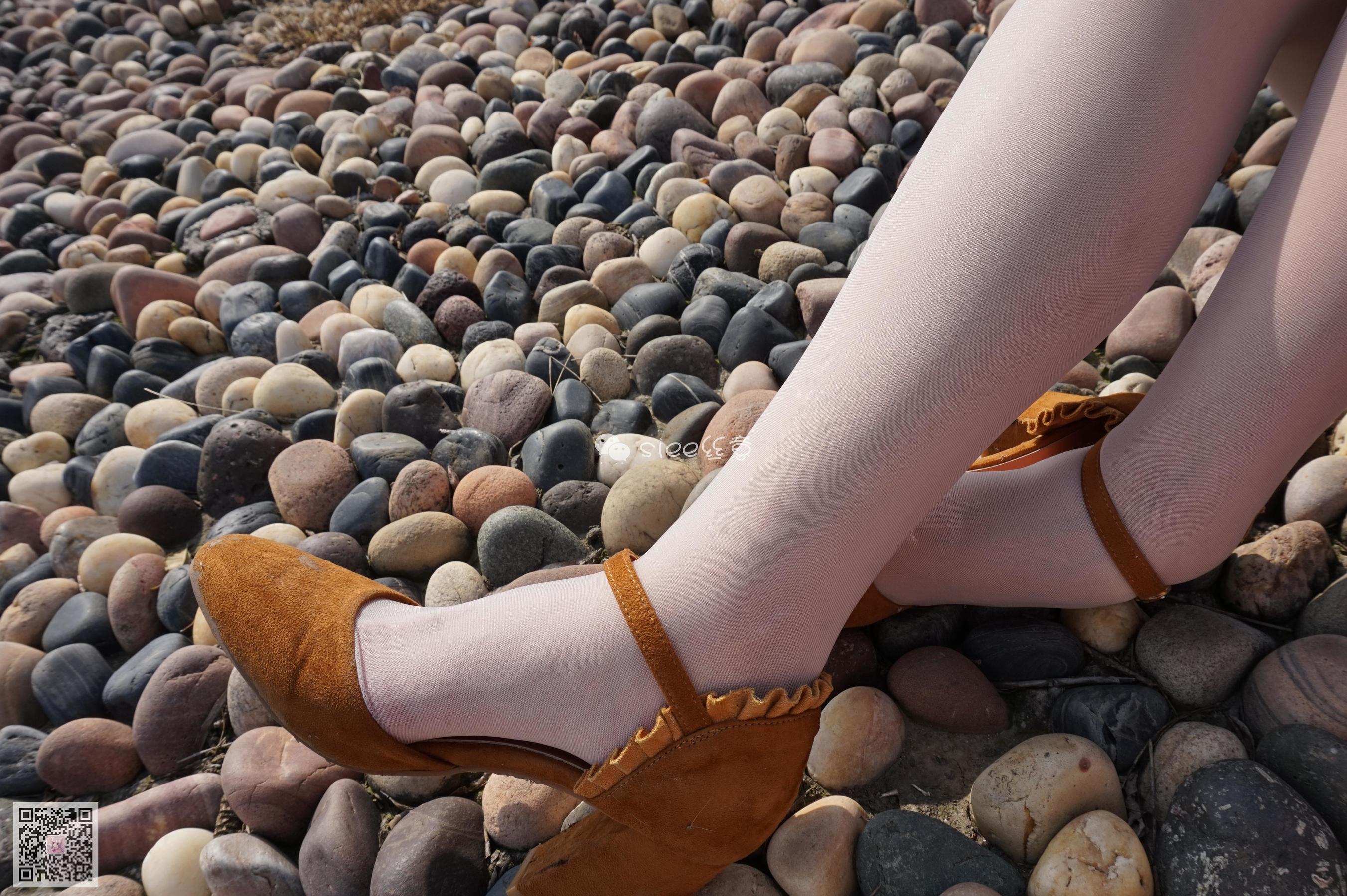 [丝意SIEE] No.004 鱼鱼&茹茹 湖边玩丝  第8张