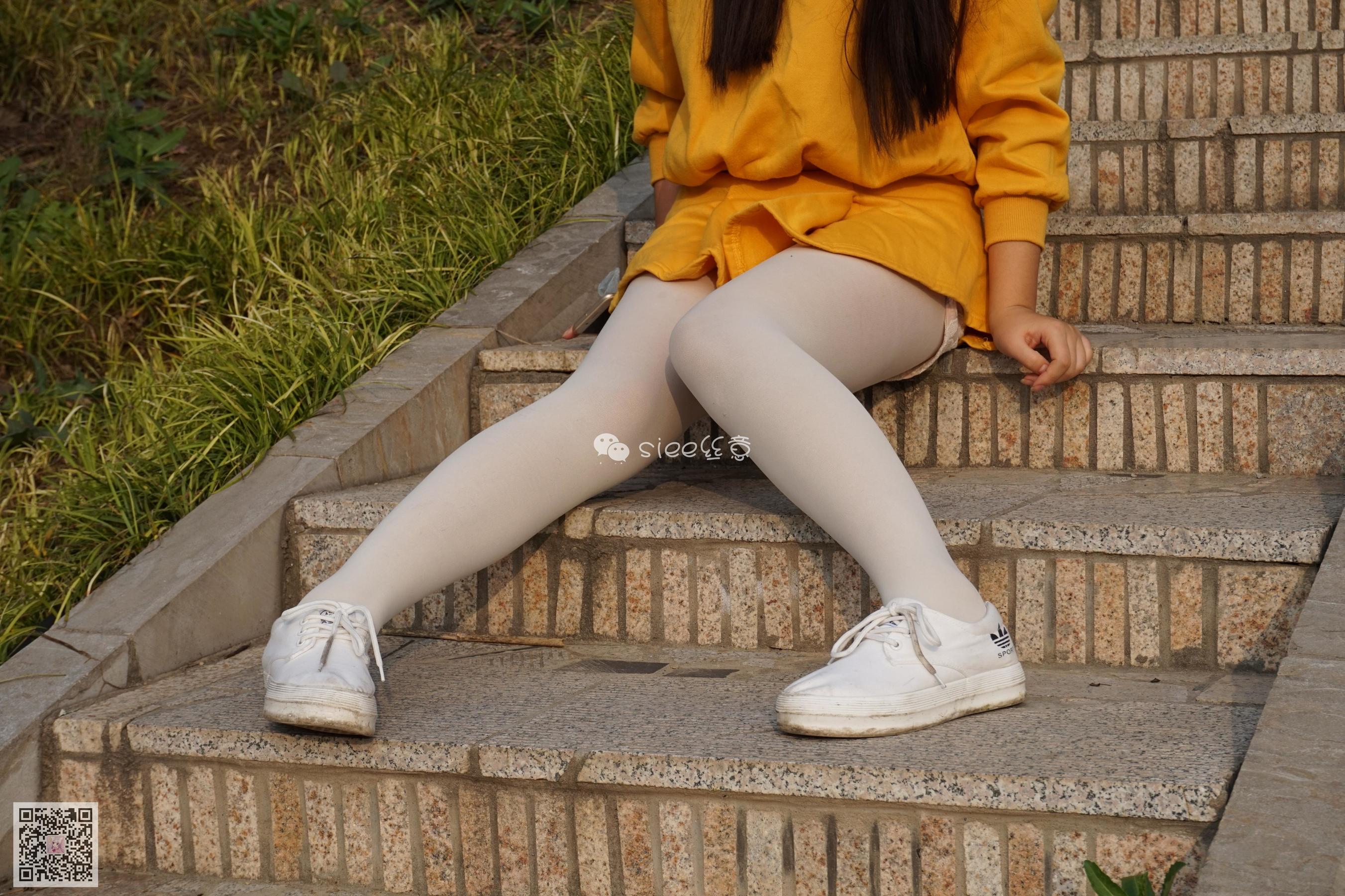 [丝意SIEE] No.009 曦曦 校园合集（上）  第40张