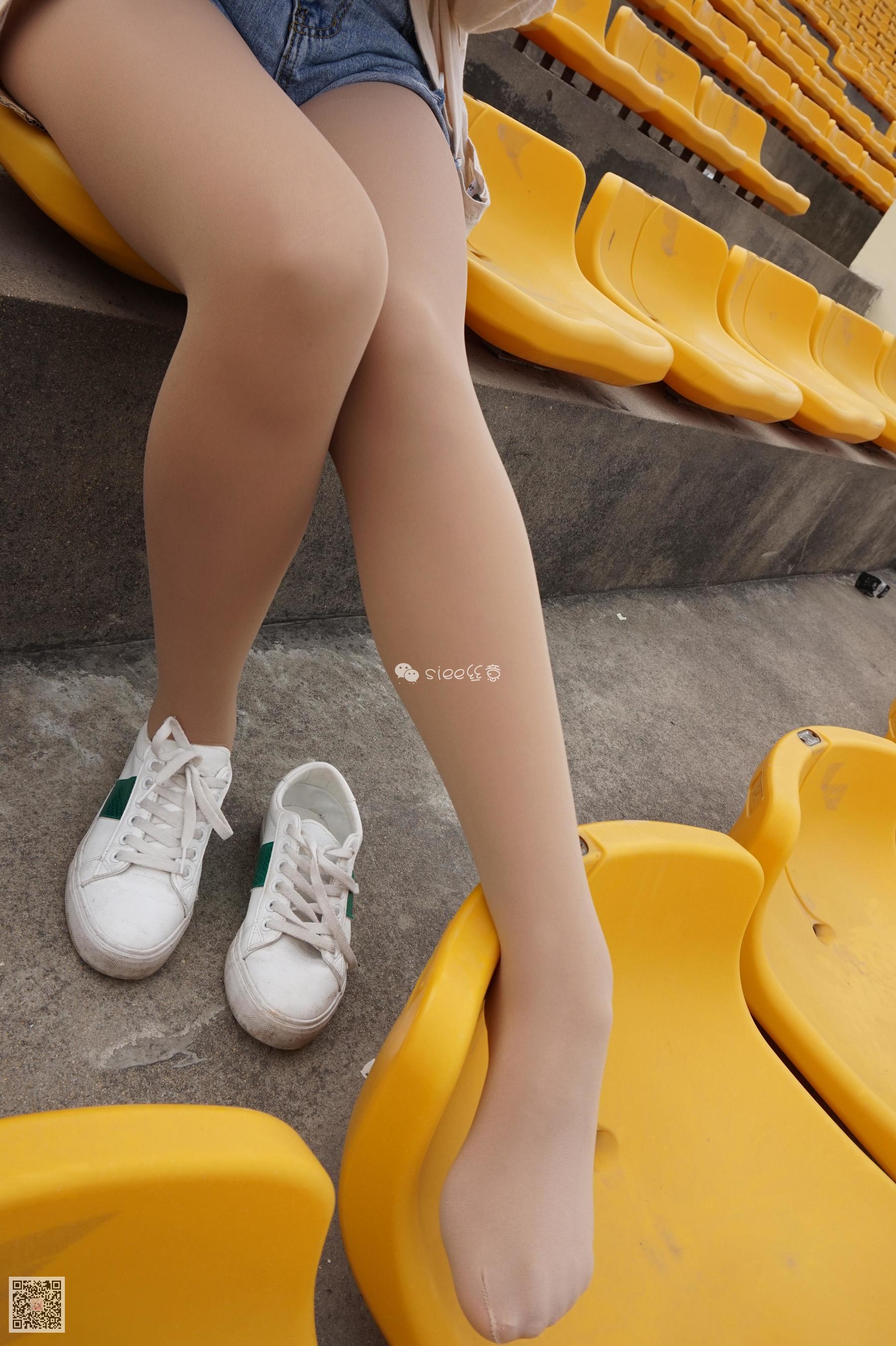 [丝意SIEE] No.002 鱼鱼 操场肉丝  第62张