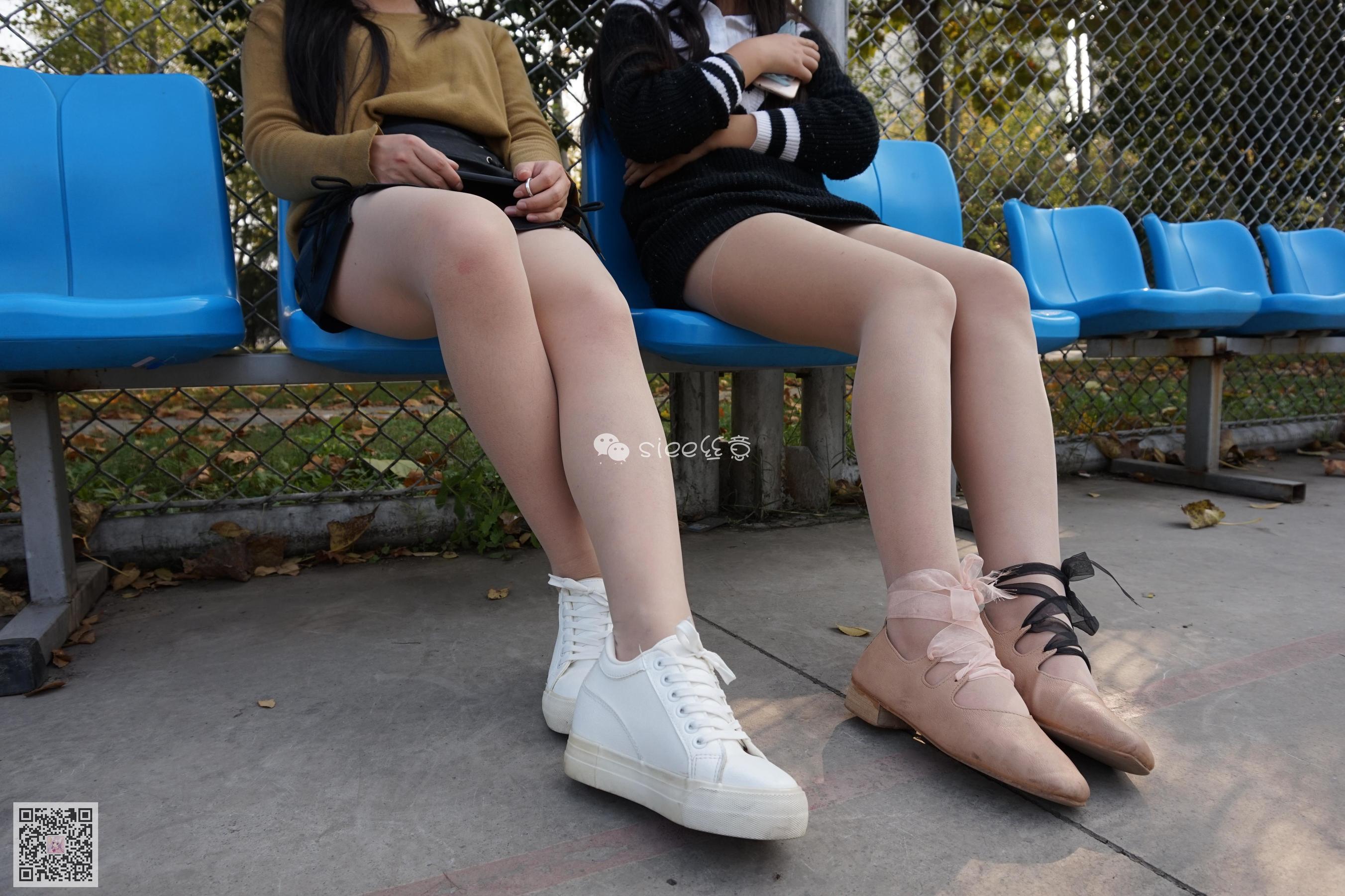 [丝意SIEE] No.003 曦曦&雯雯 校园肉丝  第56张