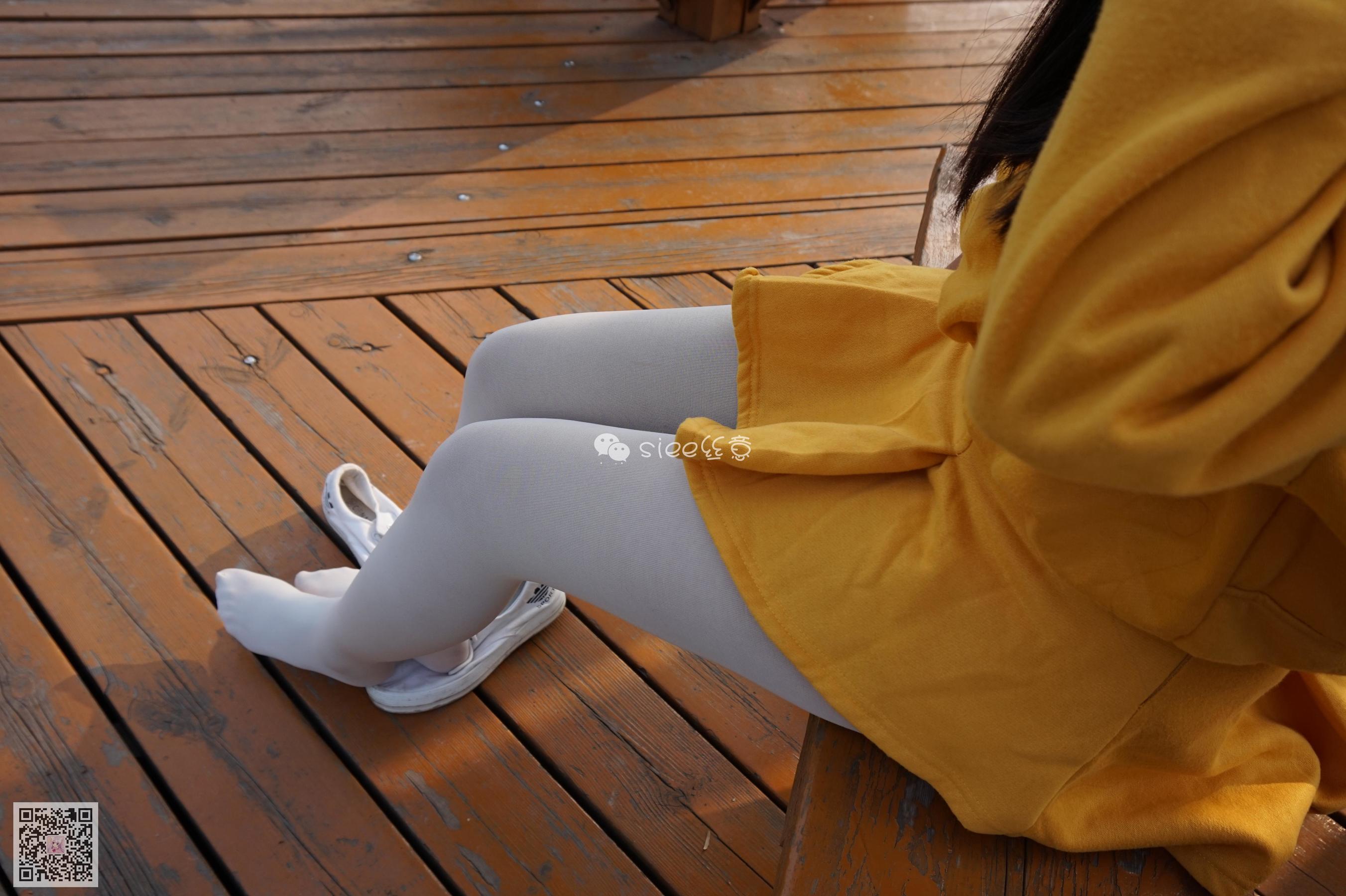 [丝意SIEE] No.009 曦曦 校园合集（上）  第15张