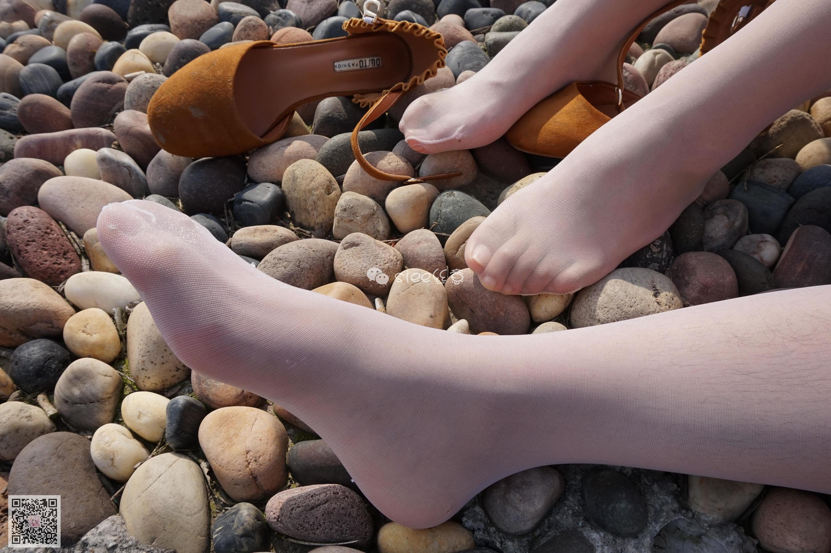 [丝意SIEE] No.004 鱼鱼&茹茹 湖边玩丝  第23张