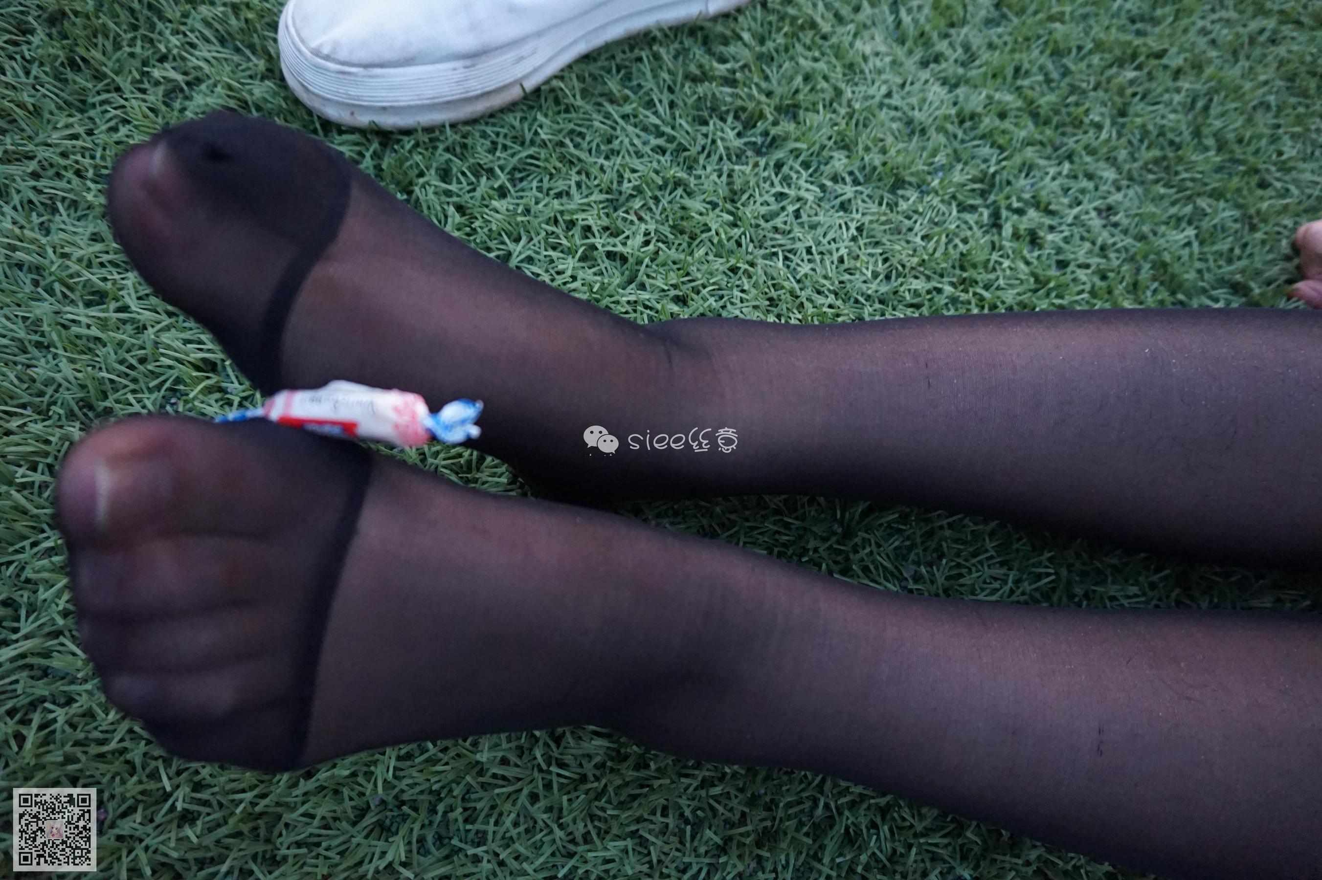 [丝意SIEE] No.006 曦曦 操场黑丝  第65张