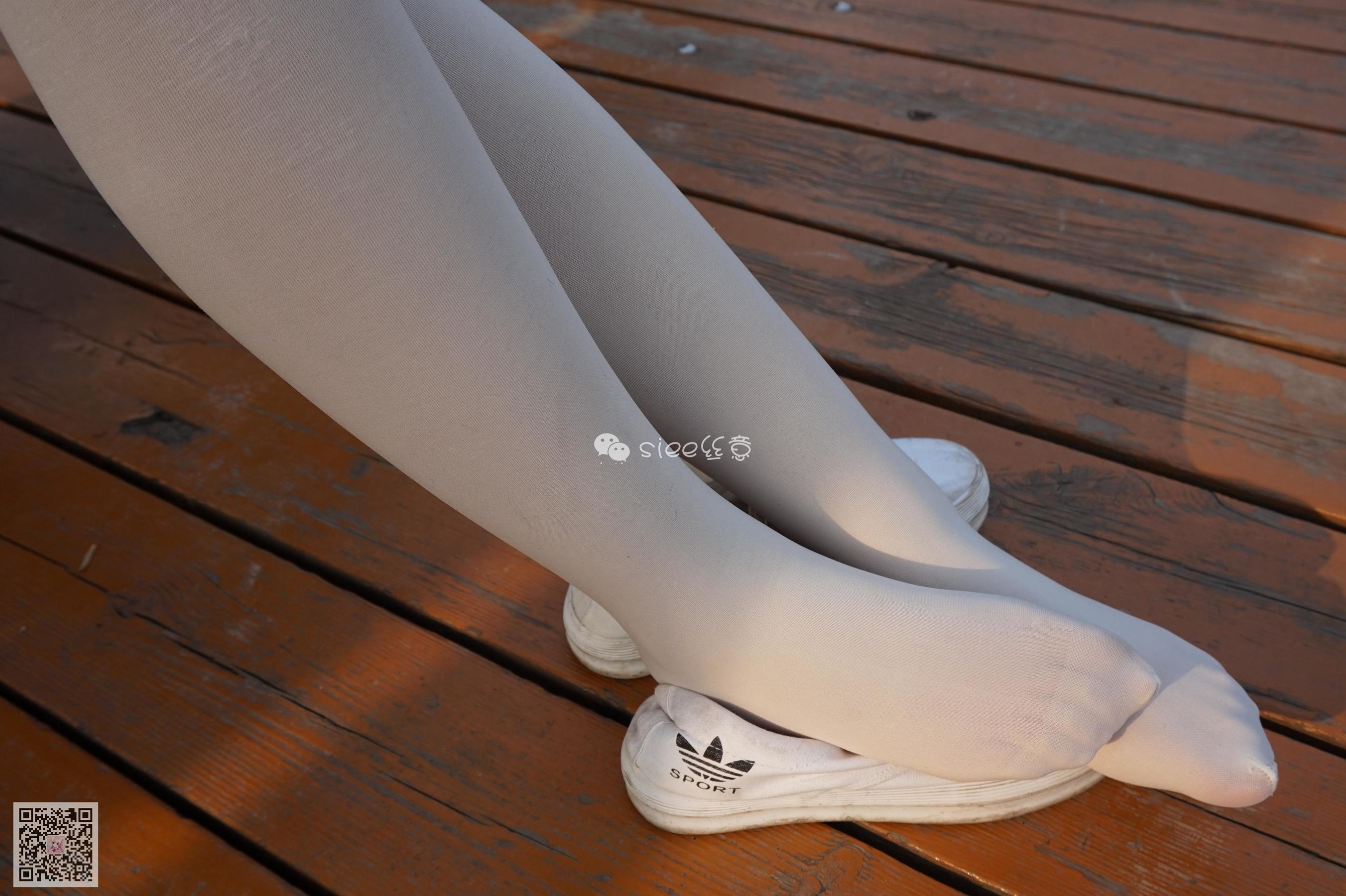 [丝意SIEE] No.009 曦曦 校园合集（上）  第2张